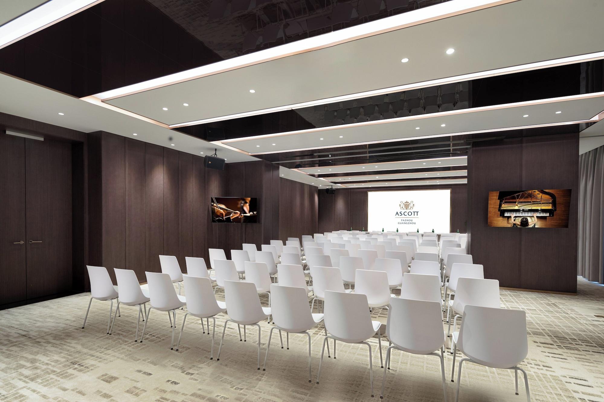 Sala de Reuniones Ascott Pazhou Guangzhou