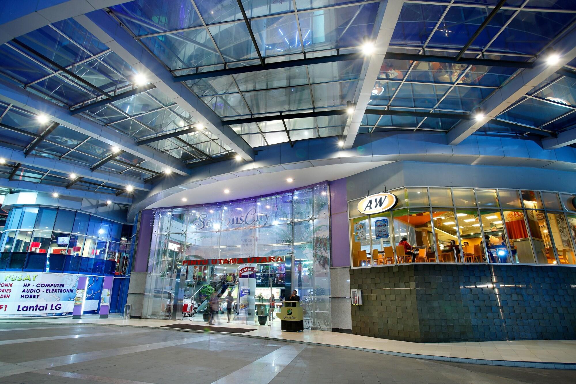 Vista Exterior Amaris Hotel Seasons City