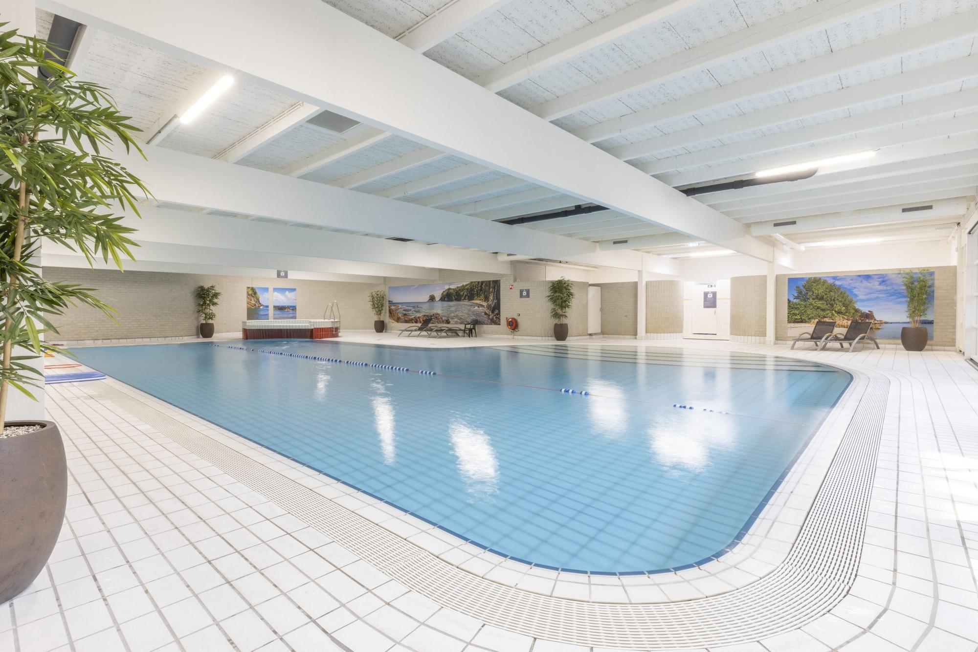 Vista Piscina Fletcher Hotel Callantsoog