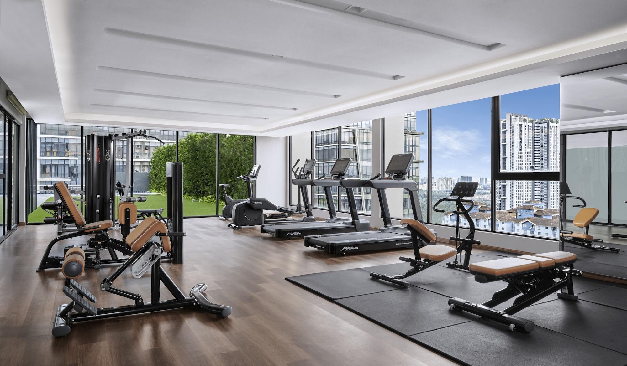 Gimnasio Hyatt Place Kuala Lumpur Bukit Jalil