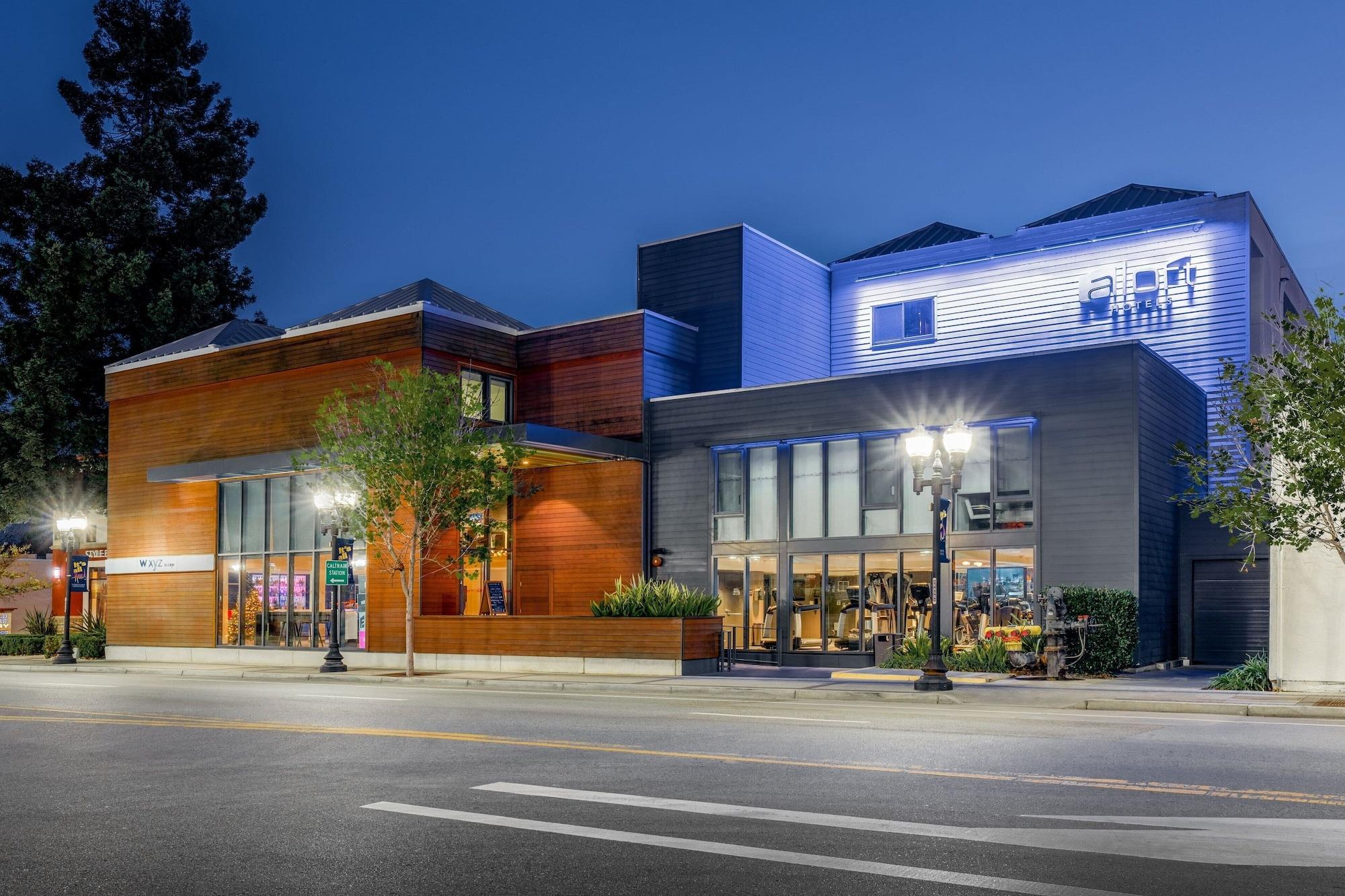 Vista Exterior Aloft Sunnyvale