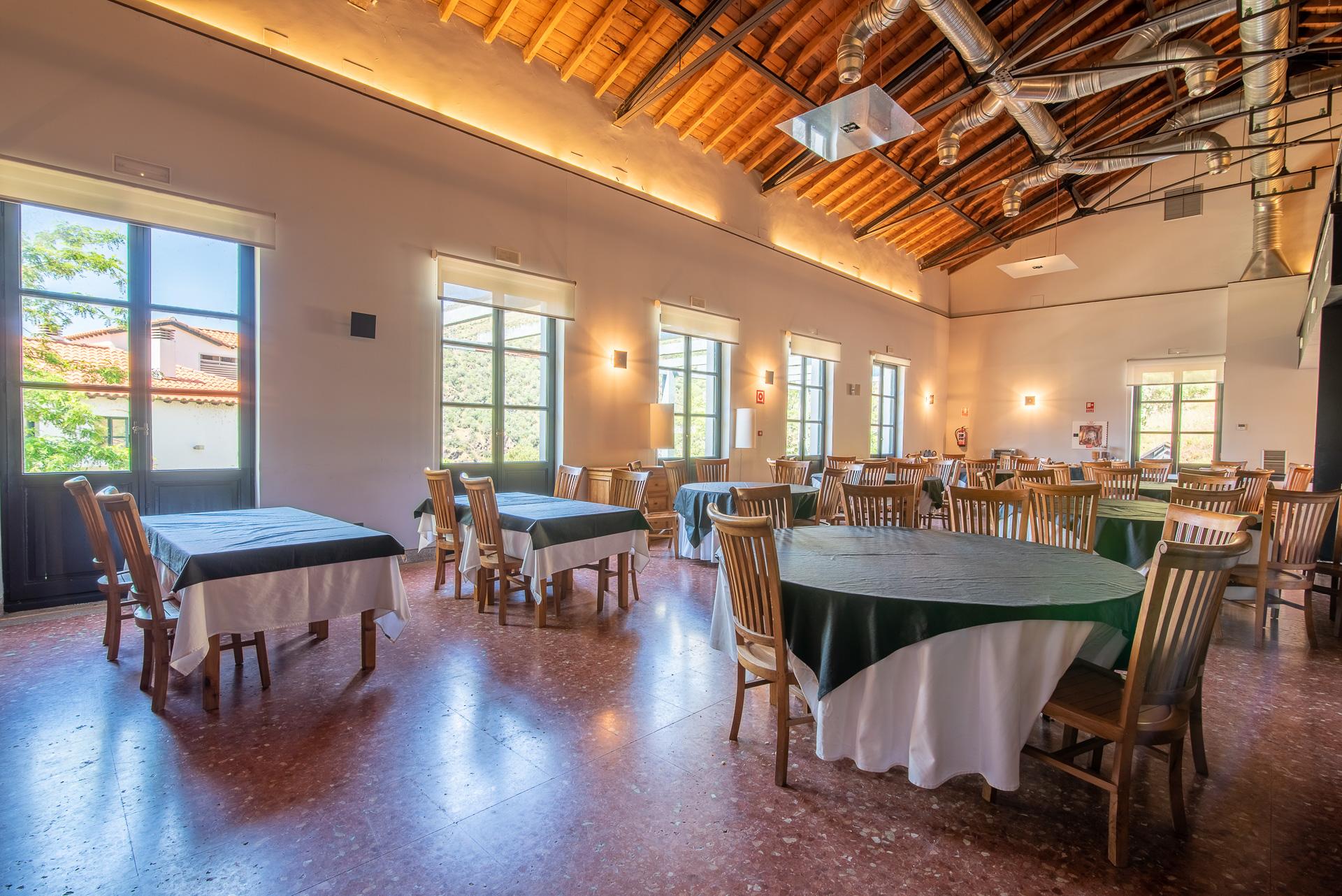 Restaurant Hotel rural Aldeaduero