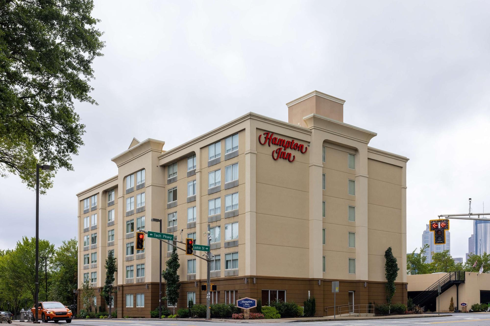 Vista Exterior Hampton Inn Atlanta-Georgia Tech-Downtown