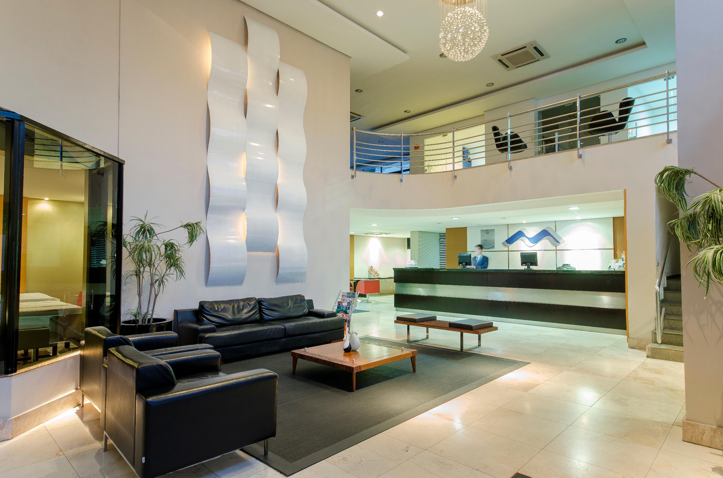 Vista Lobby Hotel Adrianópolis All Suites