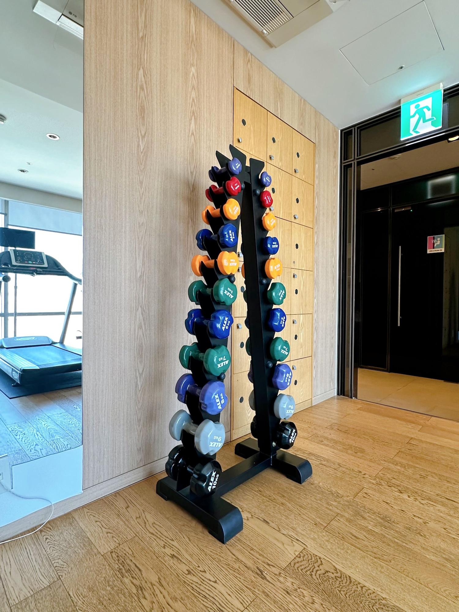 Gimnasio ibis Styles Ambassador Seoul Myeongdong
