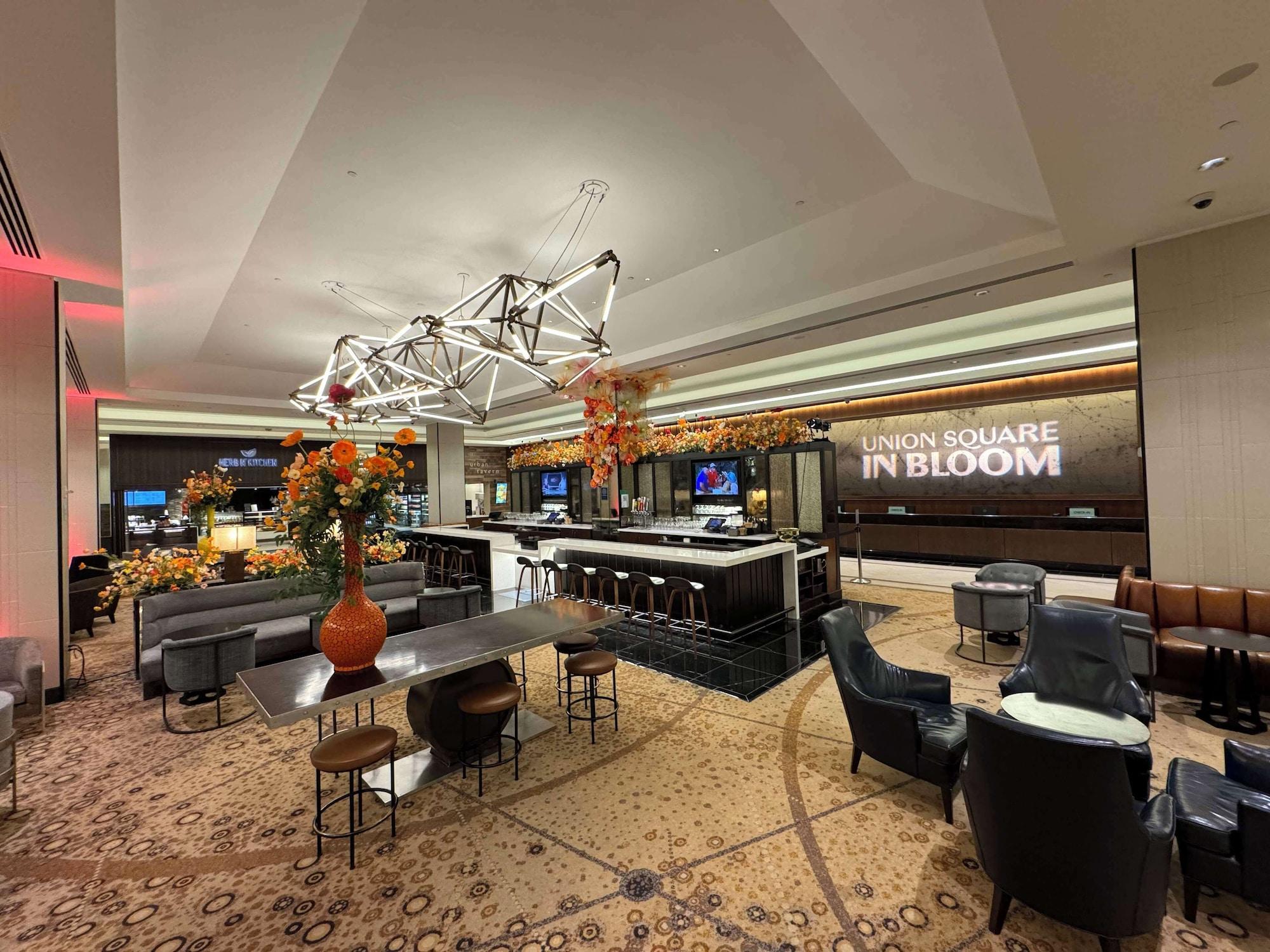 Vista Lobby Hilton San Francisco Union Square