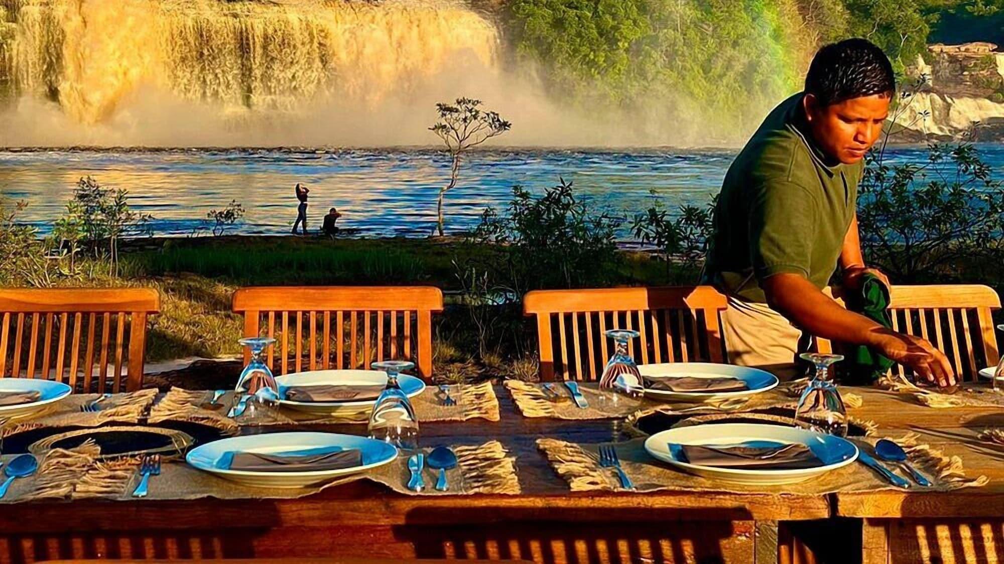 Restaurant Campamento Canaima - All Inclusive