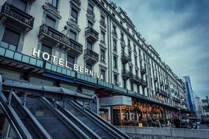 Alojamiento - Hotel Bernina Geneva