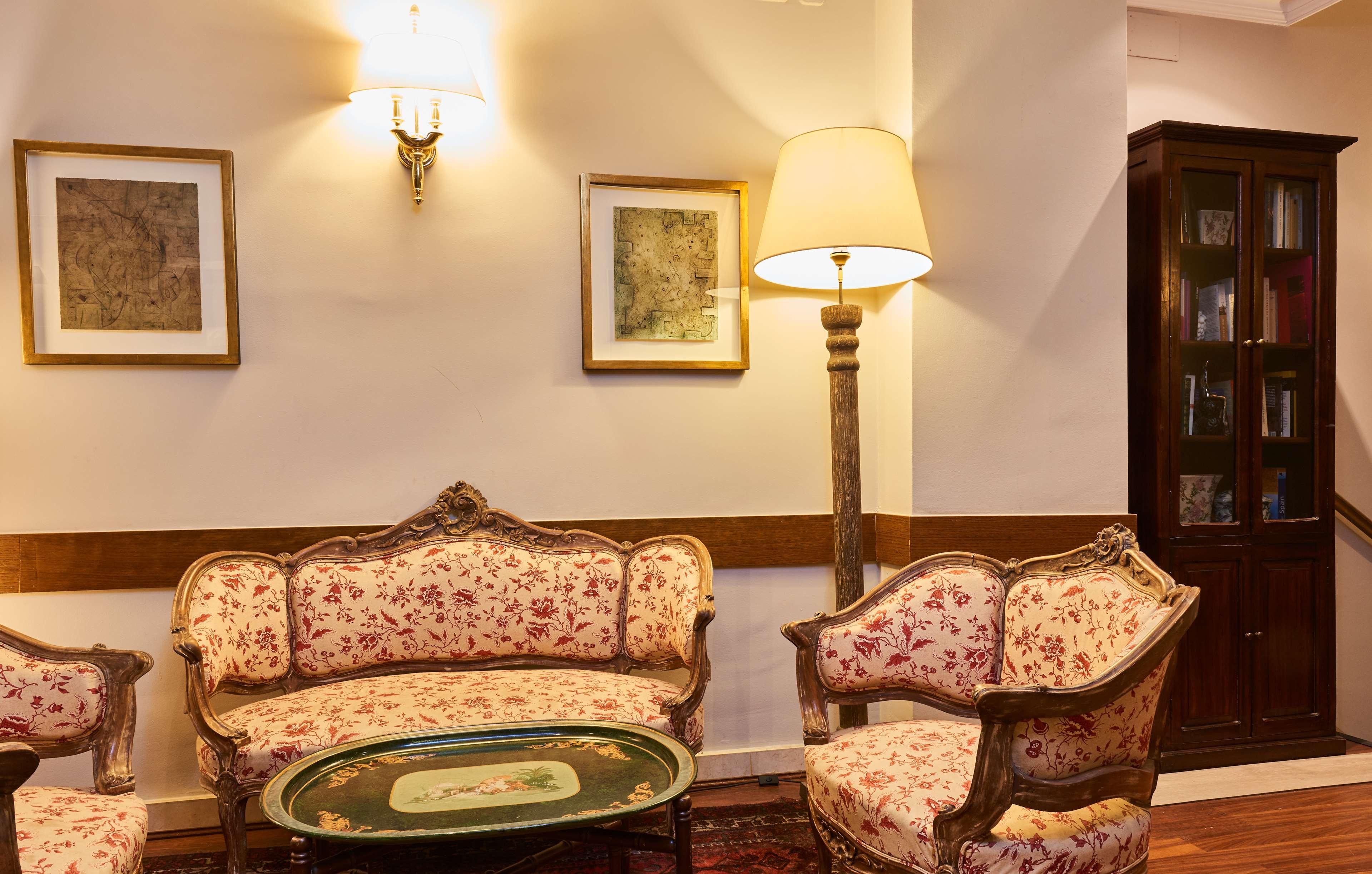 Vista Lobby Barrio de Salamanca Suites