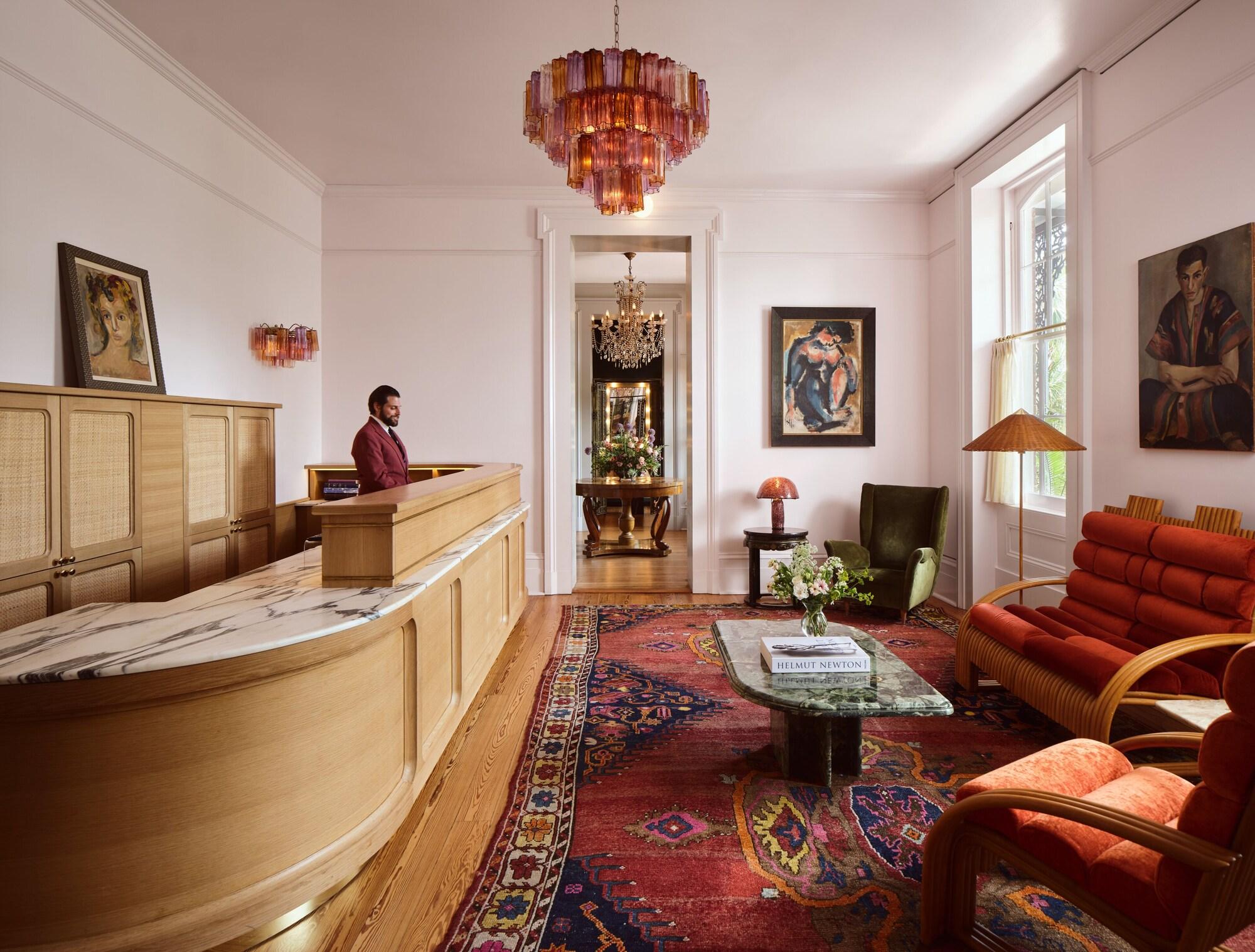 Vista Lobby Hotel Saint Vincent