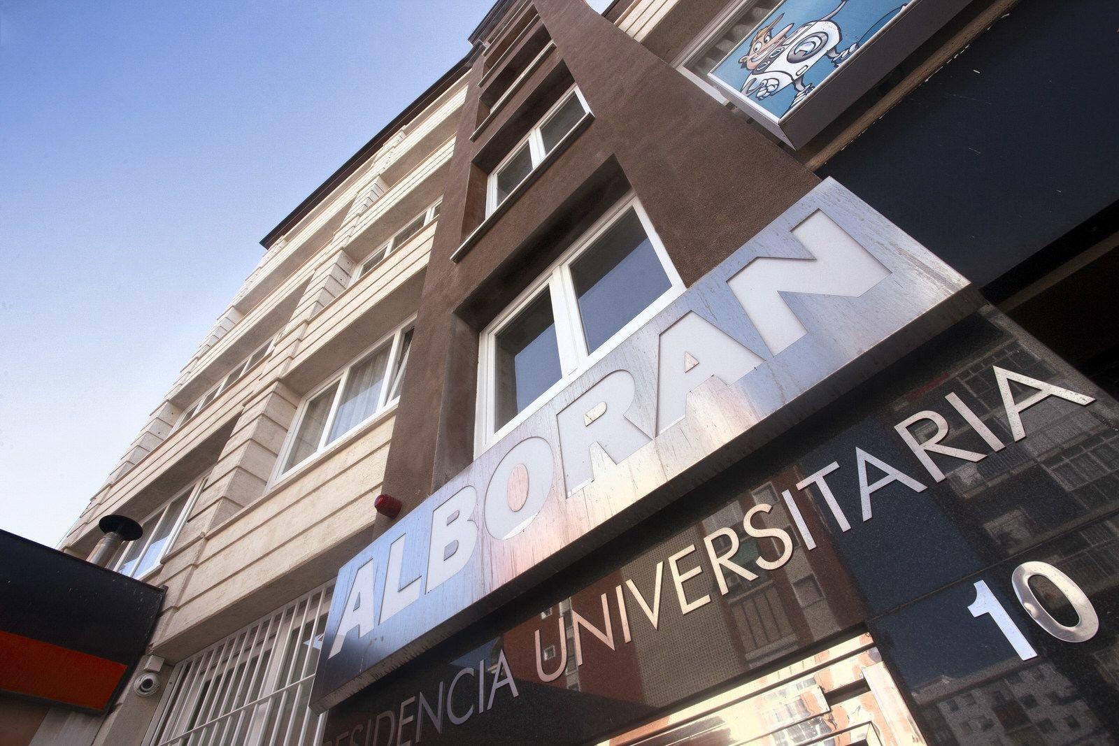 Vista Exterior Residencia Universitaria Alboran
