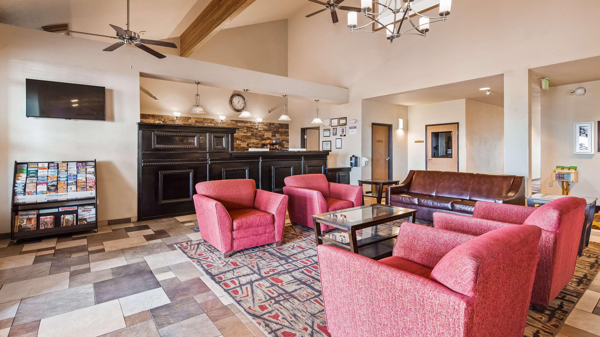 Vista Lobby Best Western Rambler
