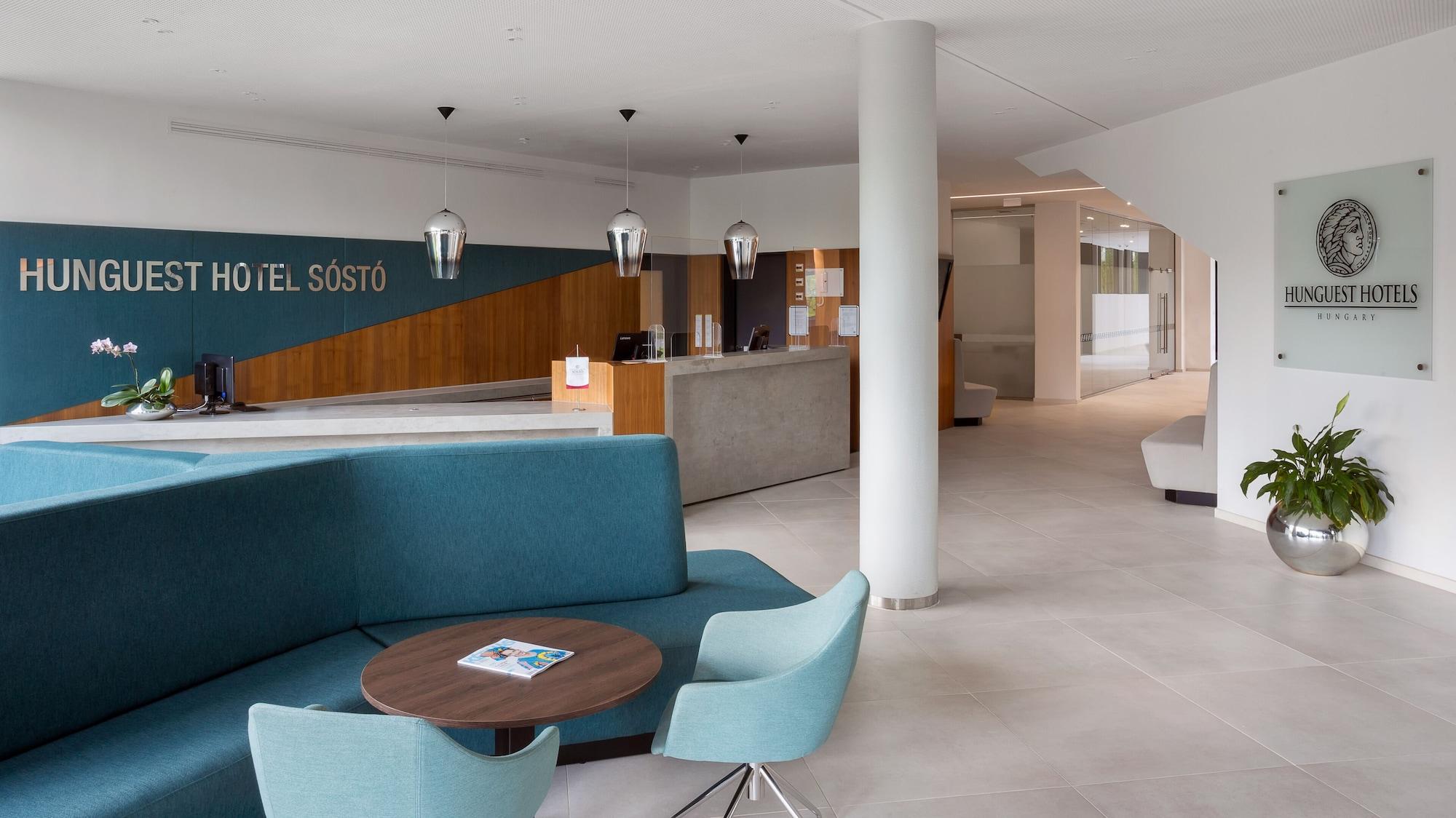 Vista Lobby Hunguest Hotel Sóstó