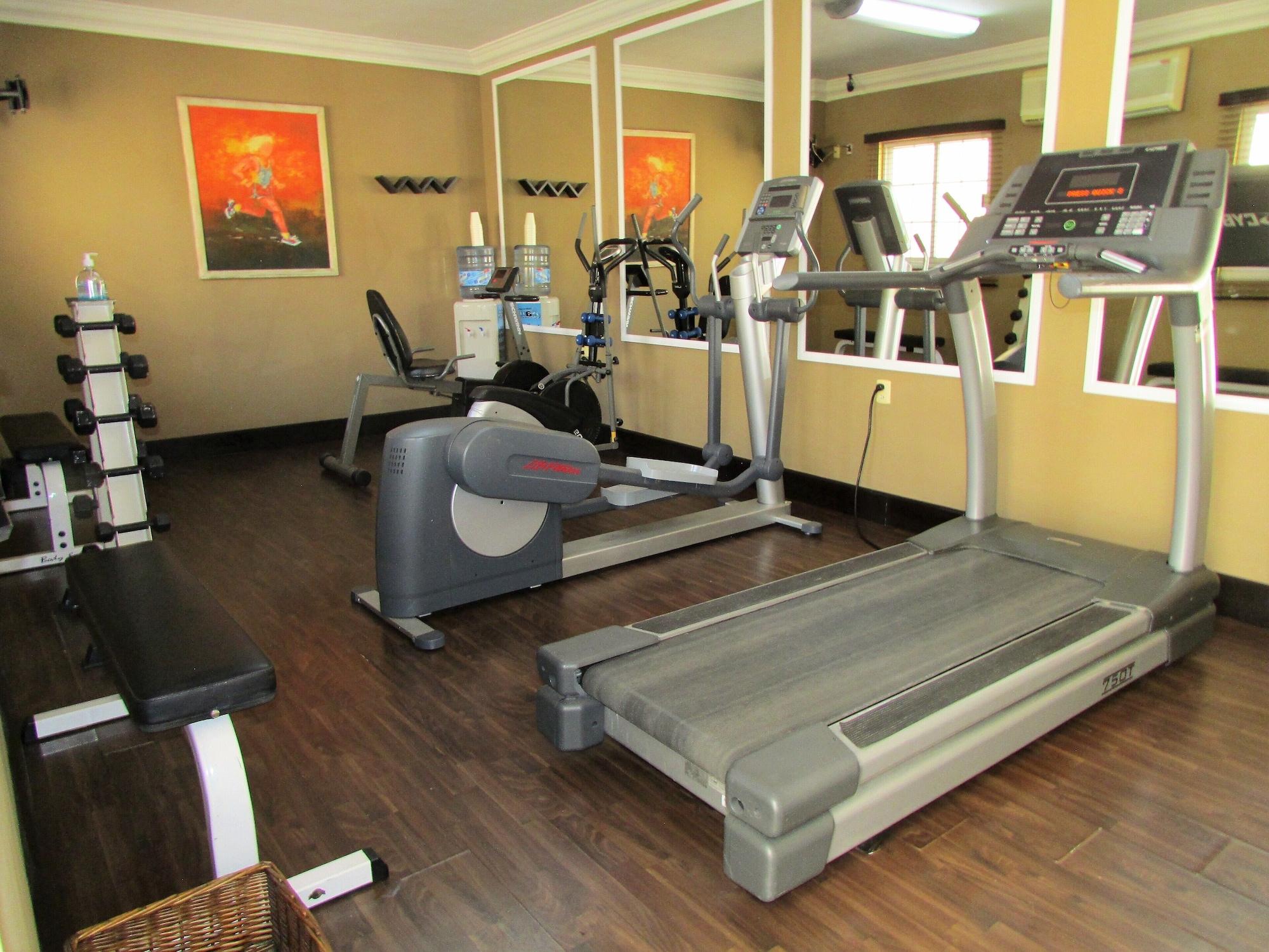 Gimnasio Best Western Hotel Posada Del Rio Express