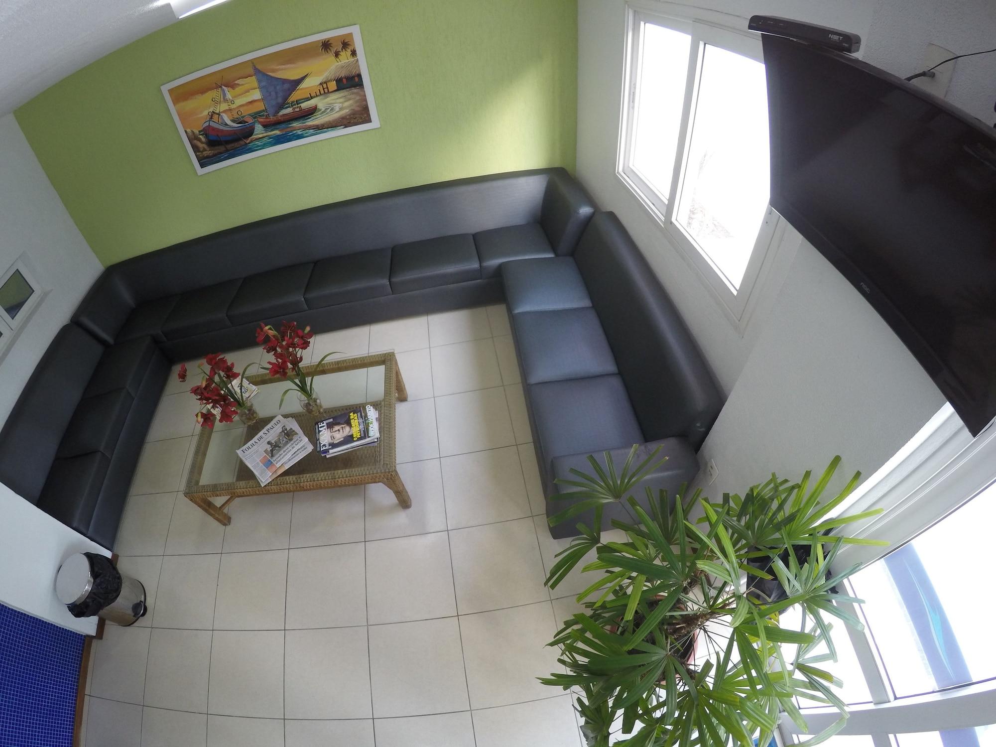 Vista Lobby Saint Patrick Praia Hotel
