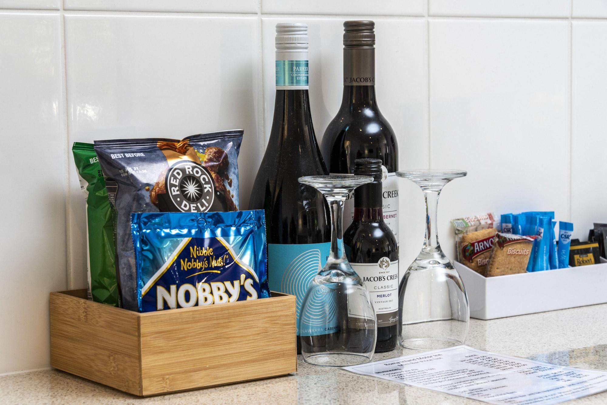 Set de Habitación Roma Inland Motor Inn