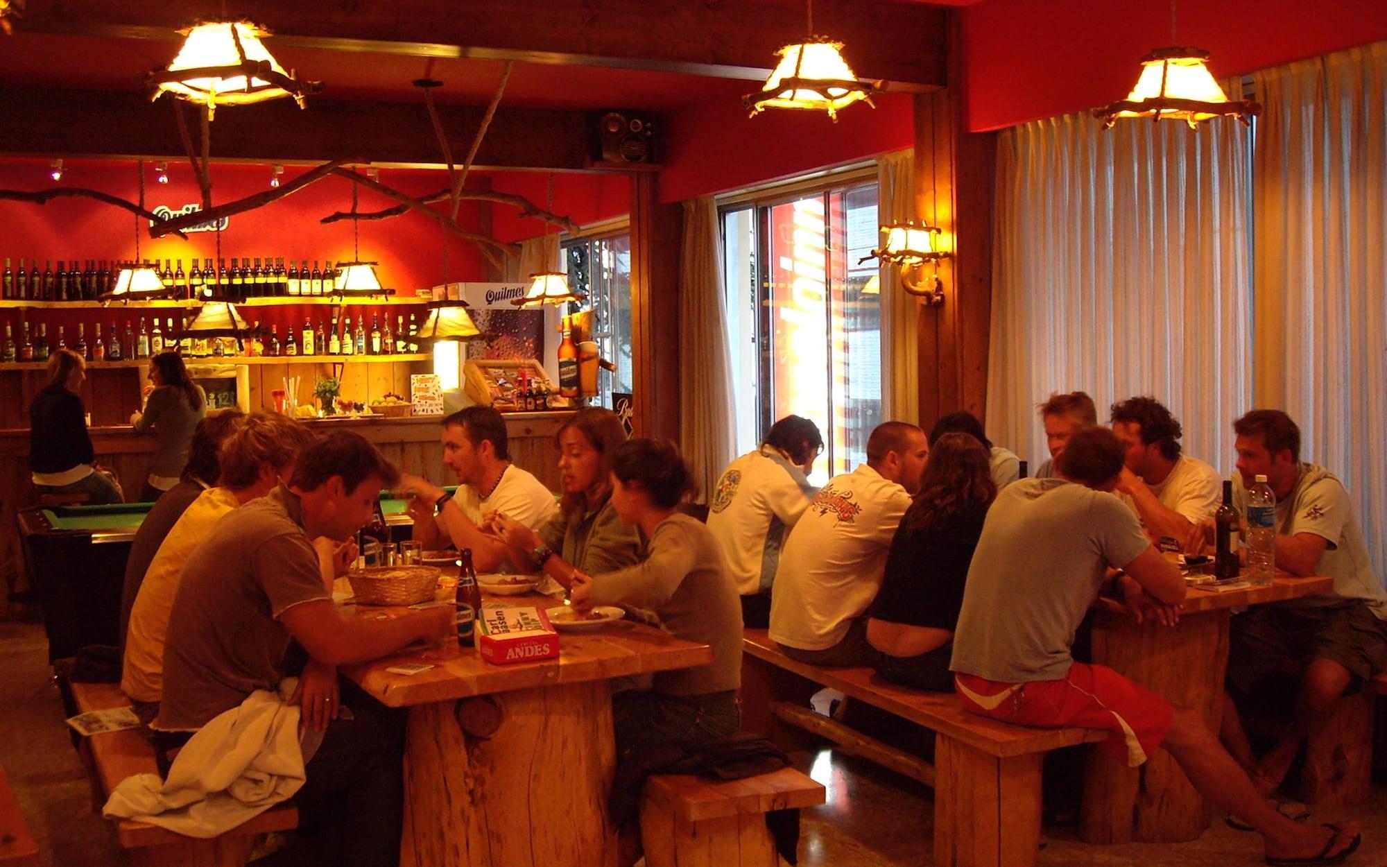 Restaurant Marcopolo Inn Bariloche - Hostel