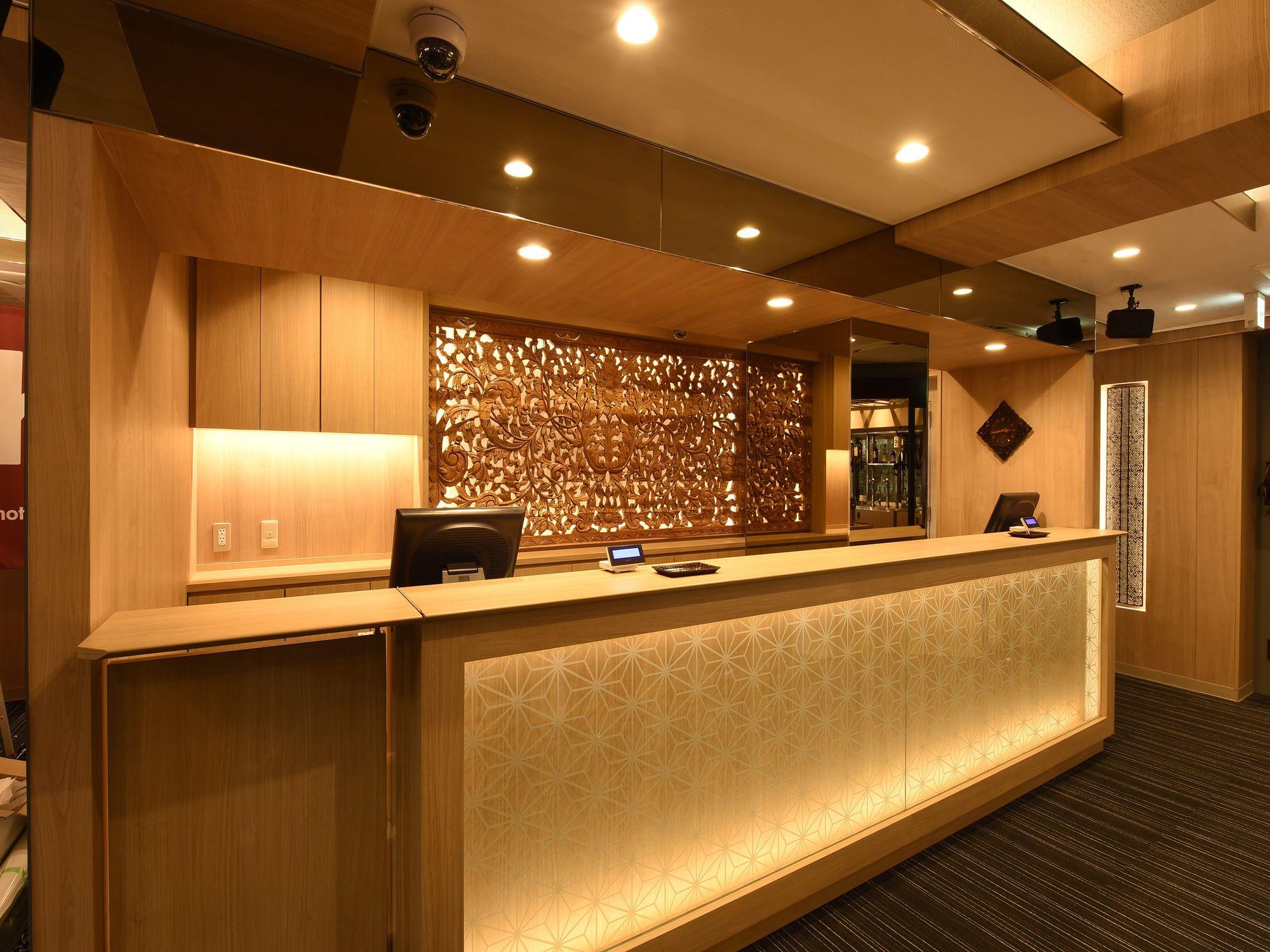 Vista Lobby Capsule Hotel Anshin Oyado Premier Kyoto Shijo Karasuma
