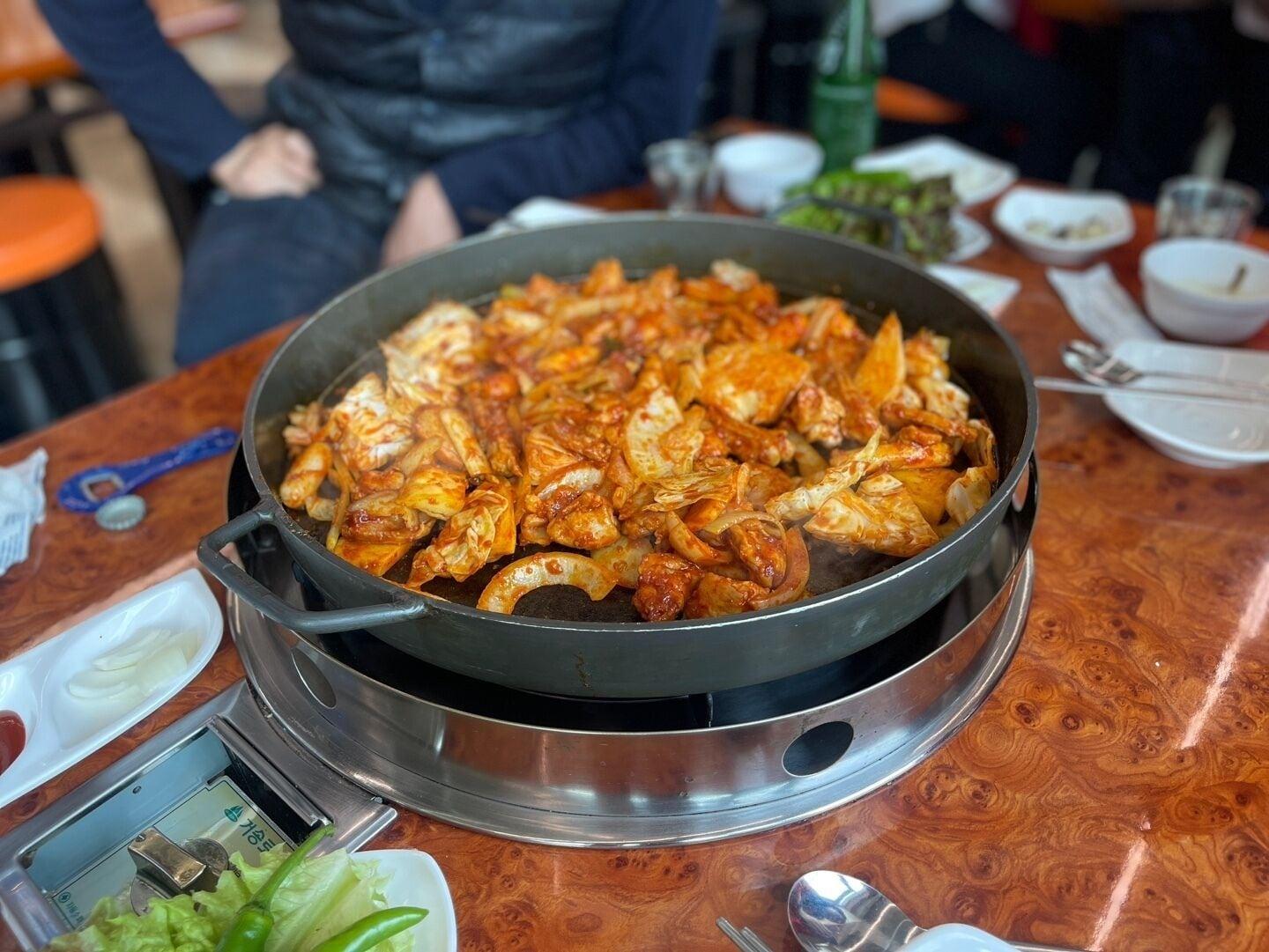 Restaurant Artravel Myeongdong