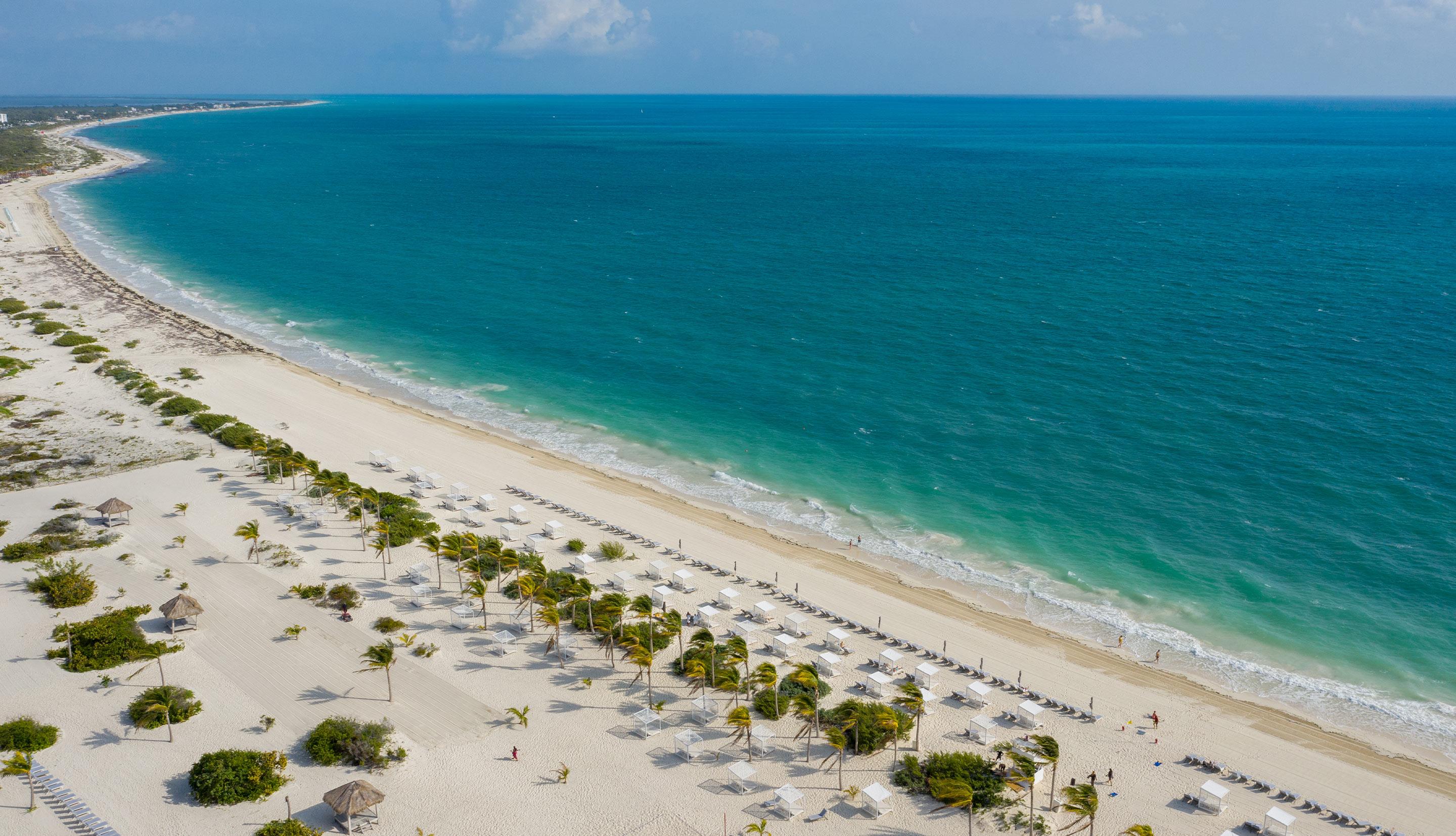 Vista al mar Majestic Mirage Costa Mujeres