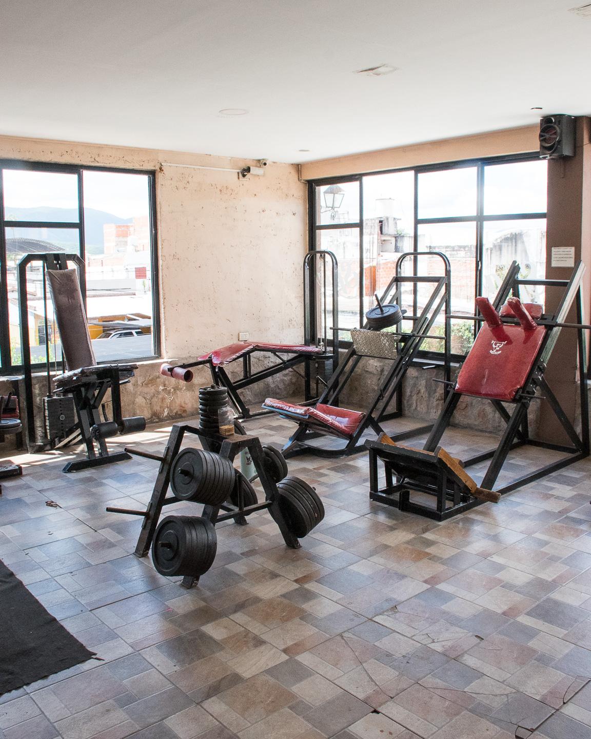 Gimnasio Hotel Samka