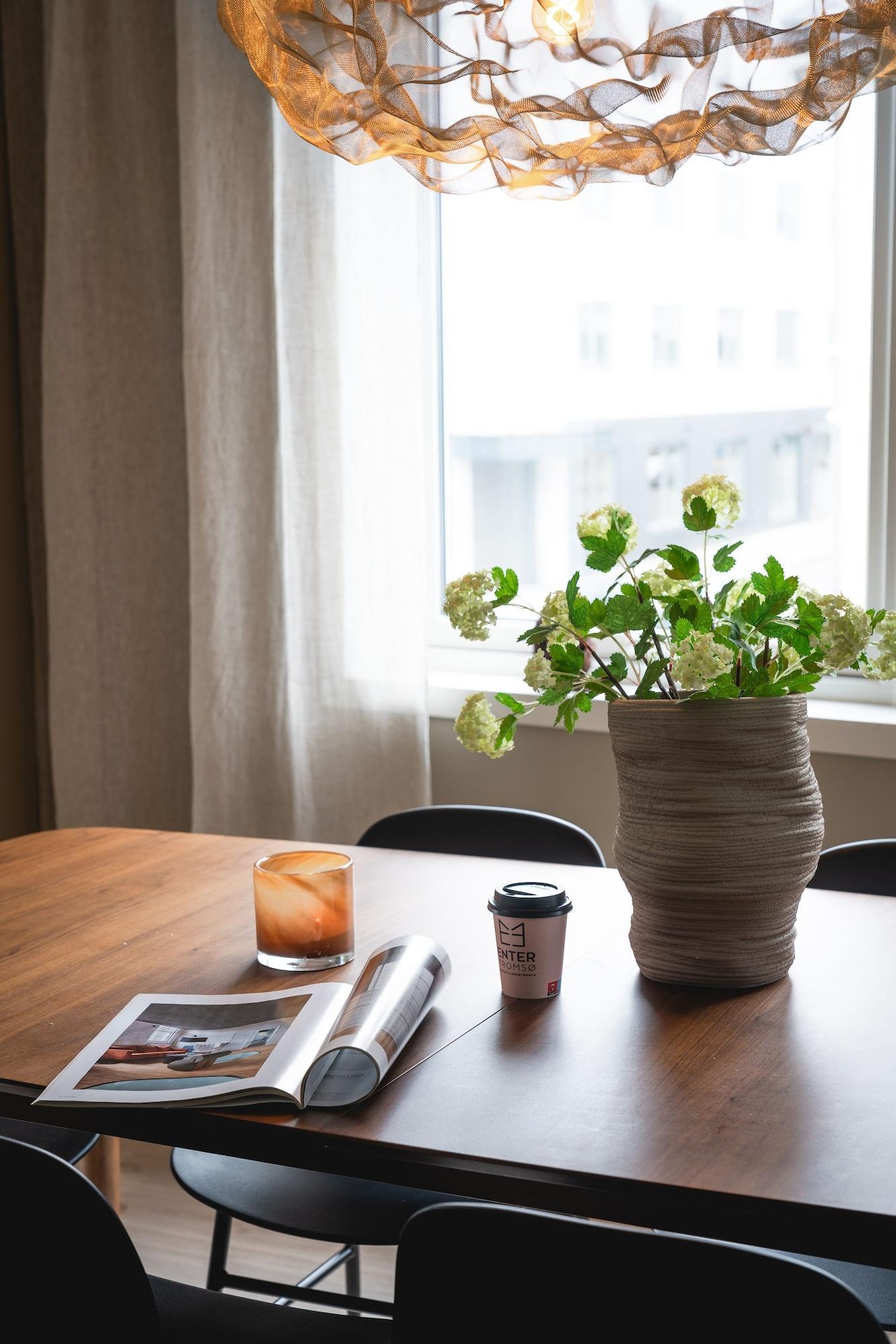 Vista Lobby Enter Tromsa Apartments