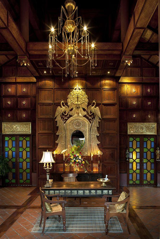 Vista Lobby Mercure Mandalay Hill Resort
