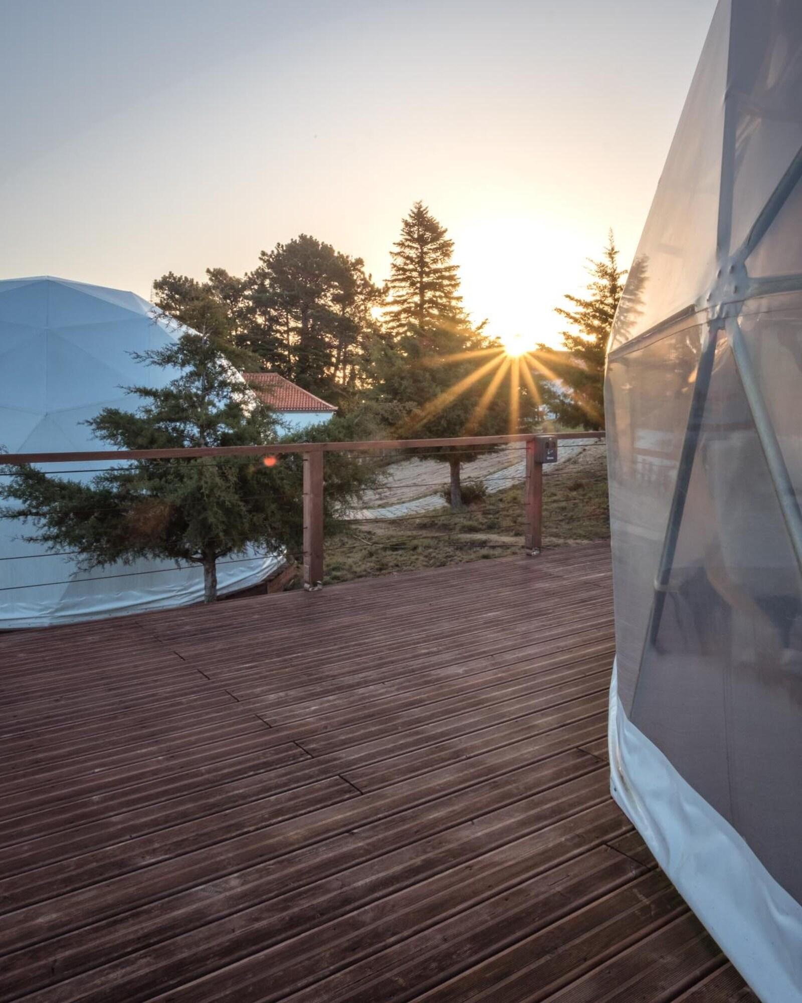 Equipamiento de Habitación Natura Glamping