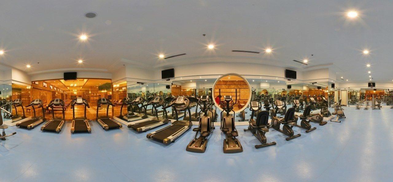 Gimnasio Gherdan Park Hotel