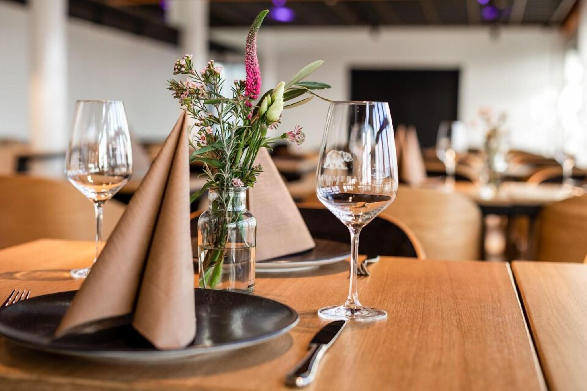 Restaurant GINN Hotel Hamburg Elbspeicher