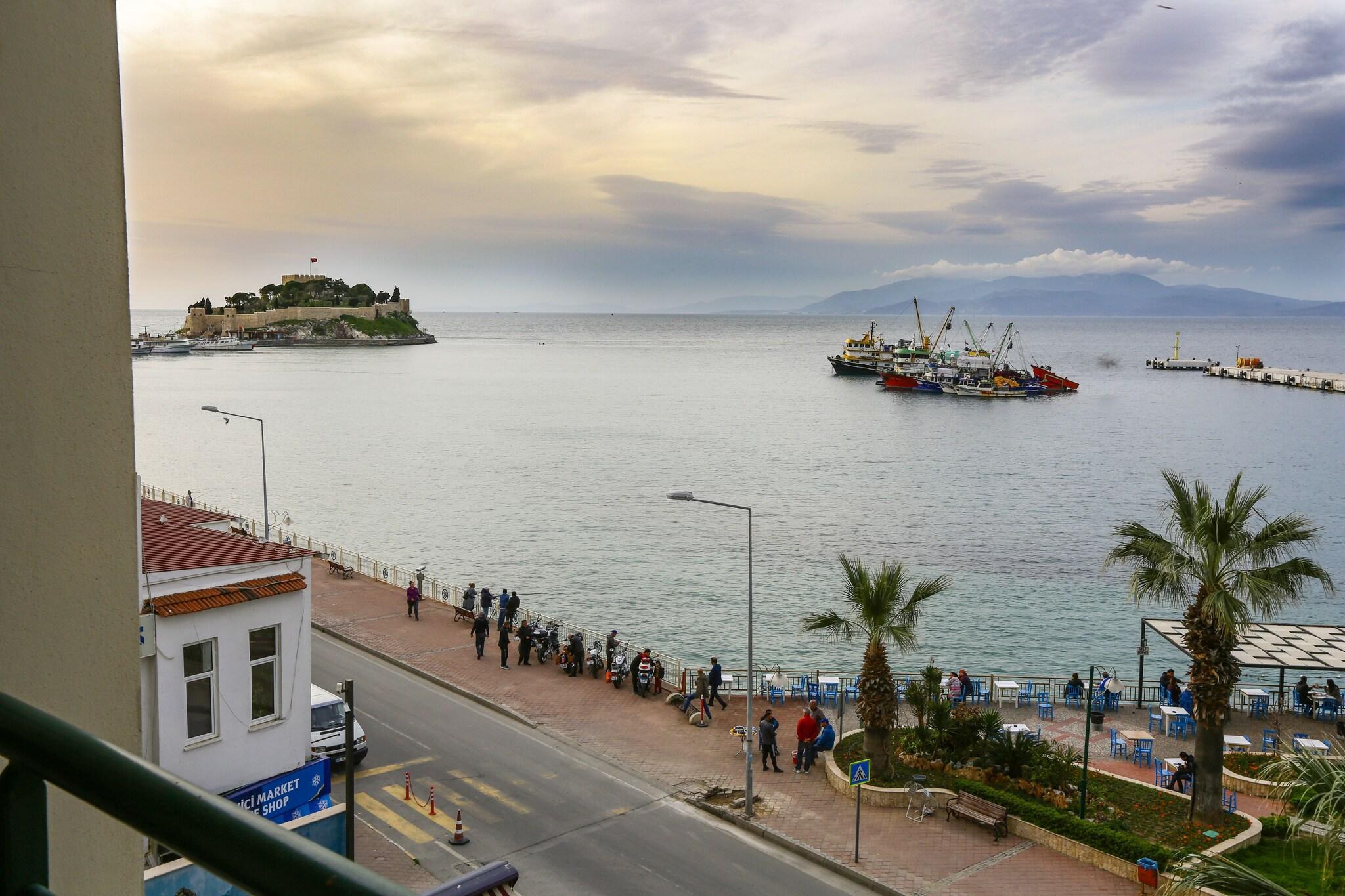 Vista Exterior Kayhanbey Hotel