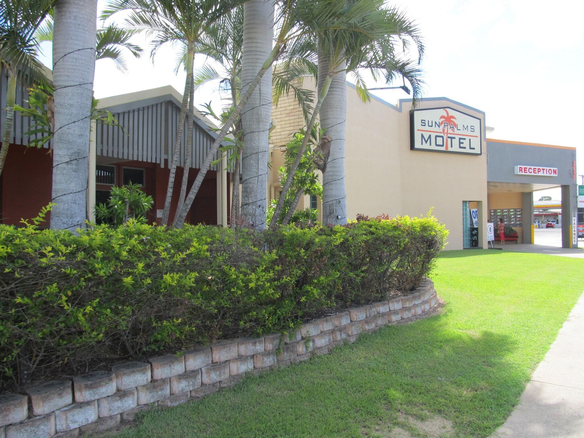 Vista Exterior Sun Palms Motel