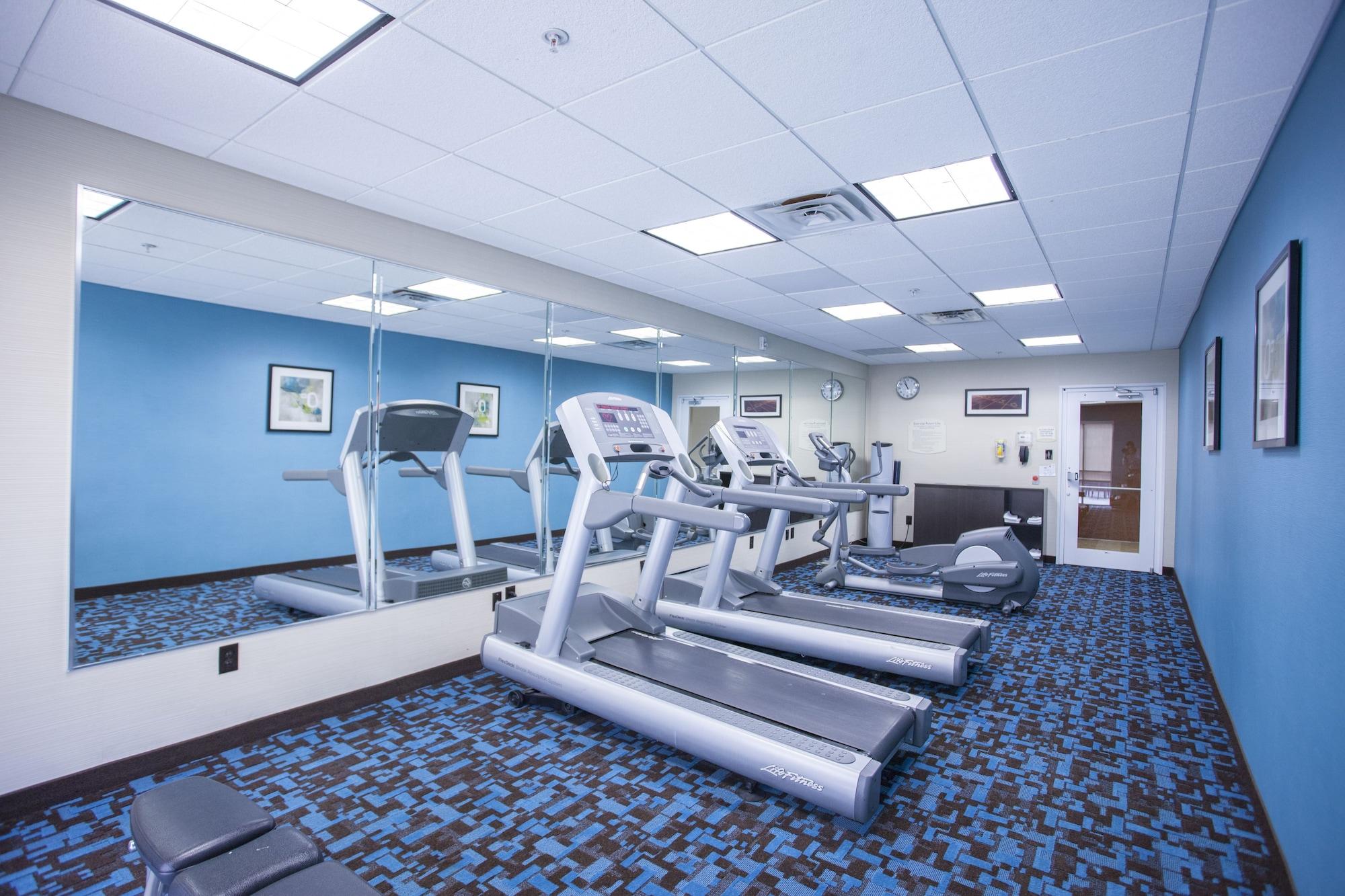 Gimnasio Fairfield Inn & Suites by Marriott Channelview
