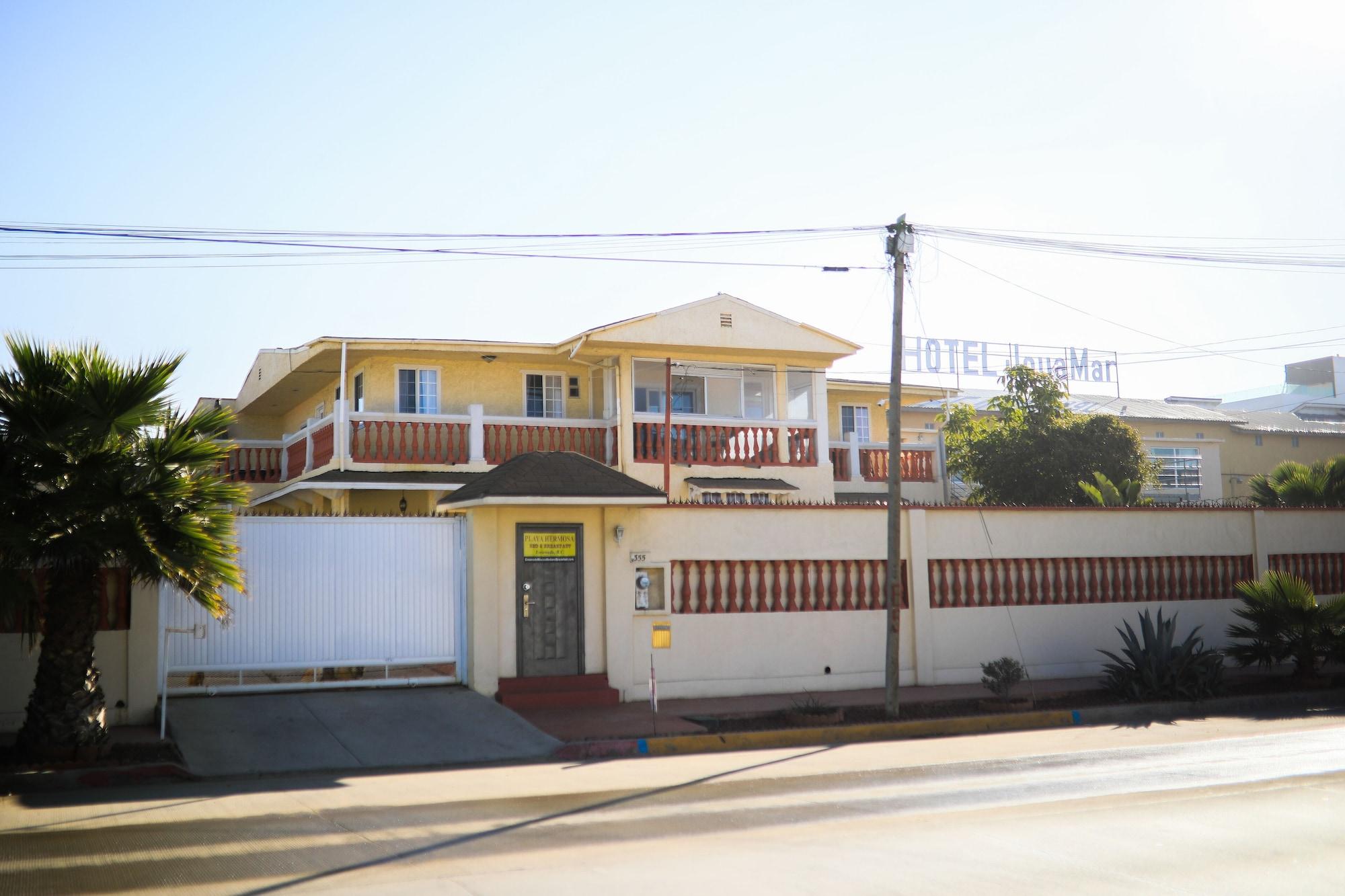 Vista Exterior Playa Hermosa Inn at the beach