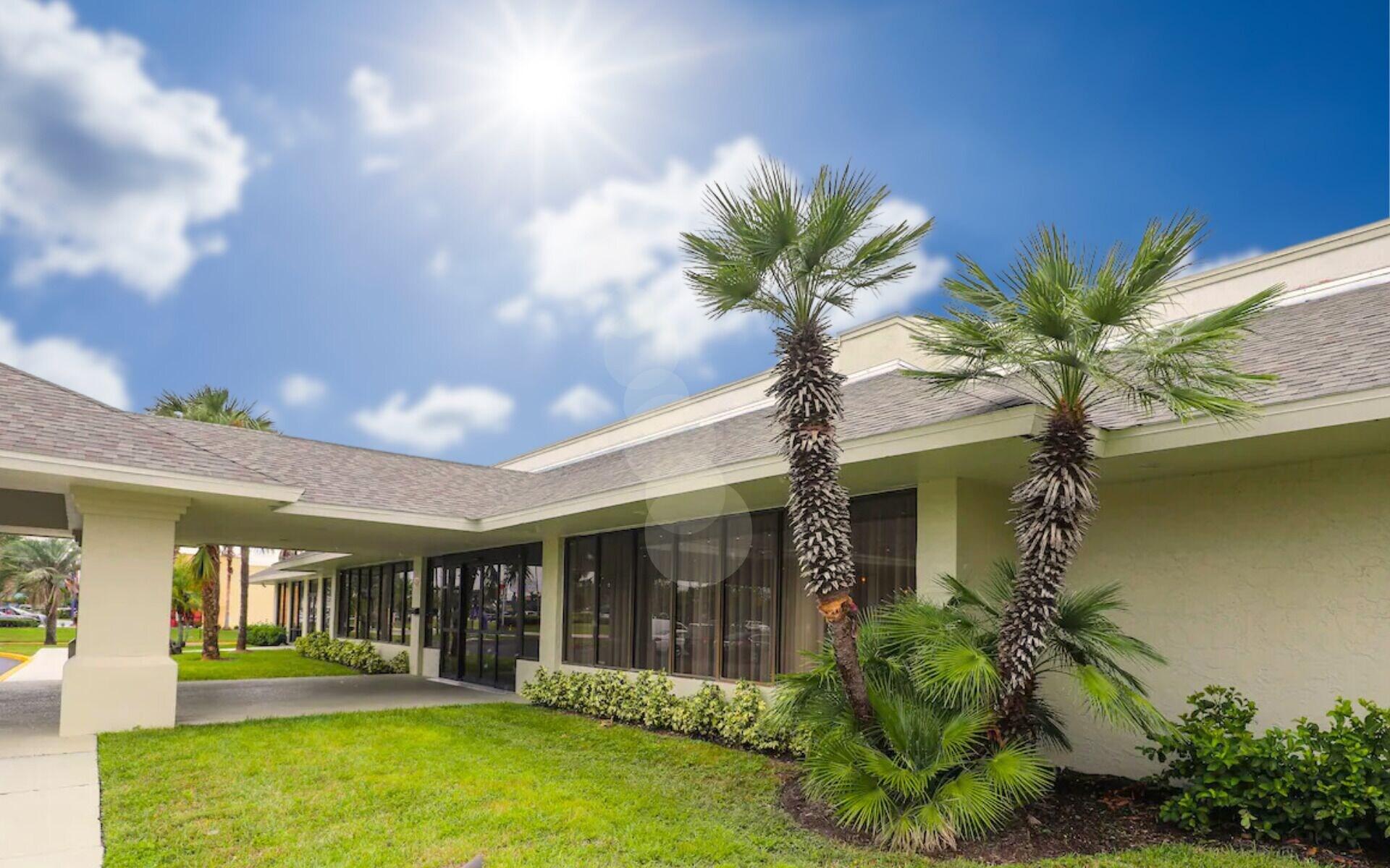 Vista Exterior Bposhtels Orlando Disney