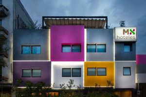 Alojamiento - Hotel MX mas roma CDMX, Trademark Collection by Wyndham