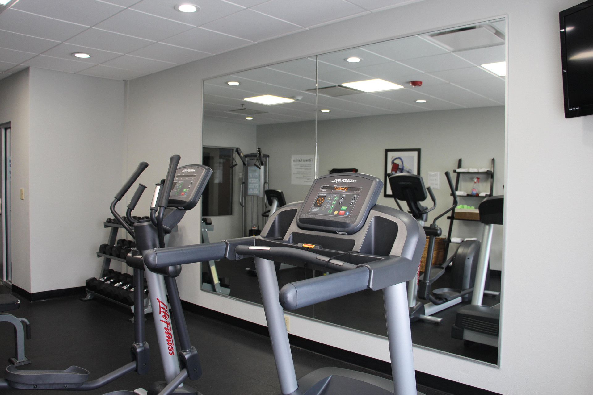 Gimnasio Holiday Inn Express and Suites Wytheville by IHG