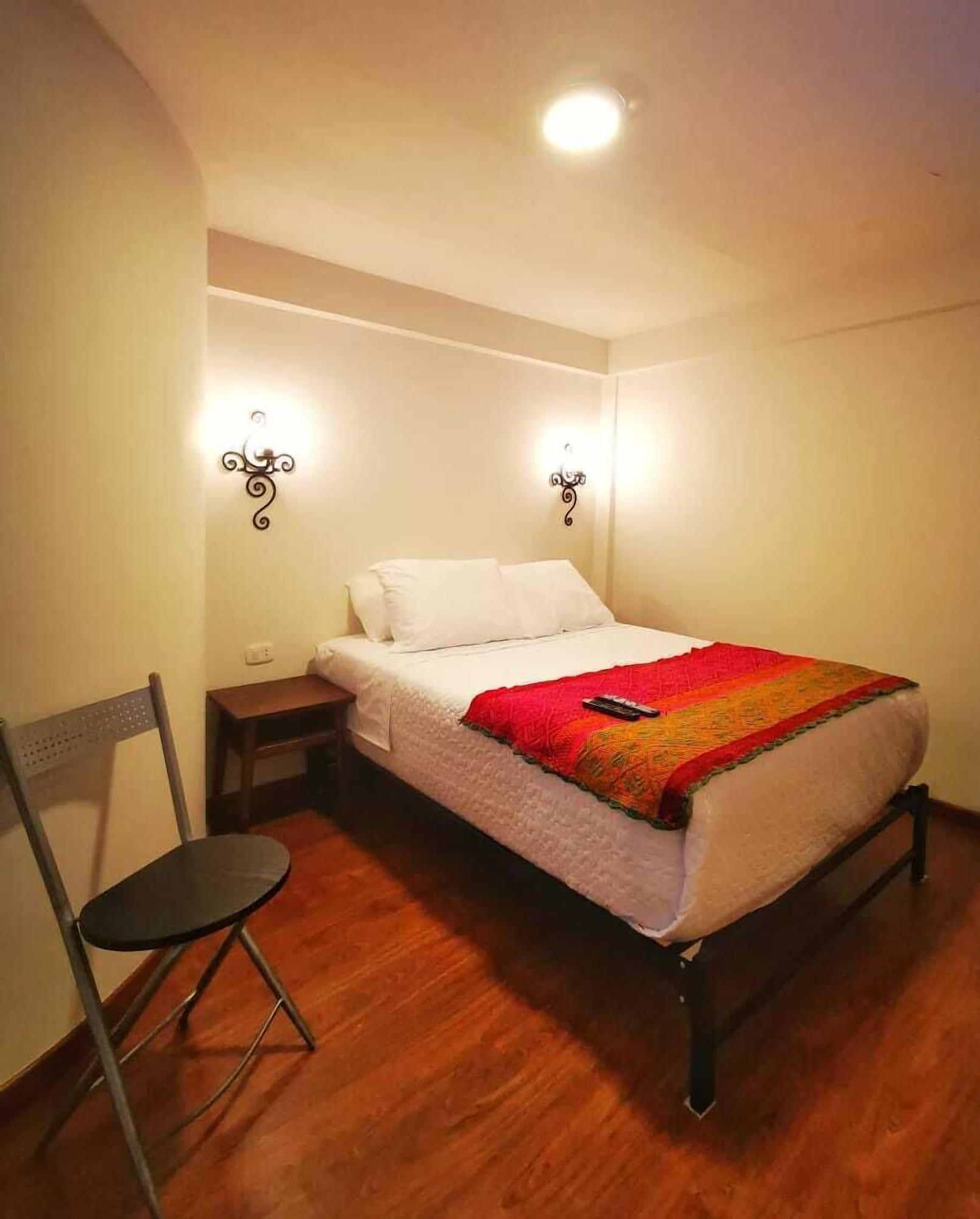 Habitación Casa Recoleta 555