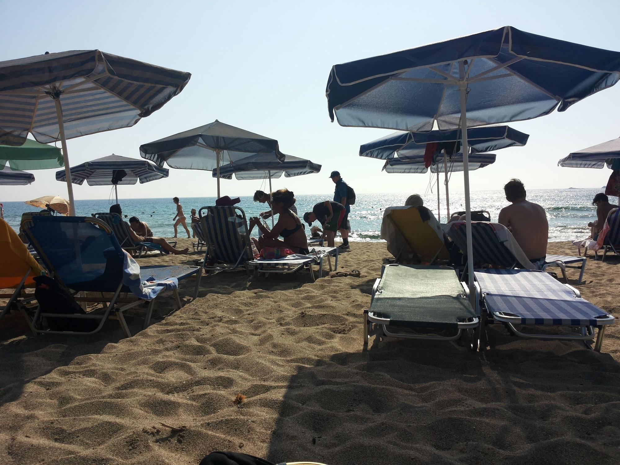 Playa Mythos Platanias