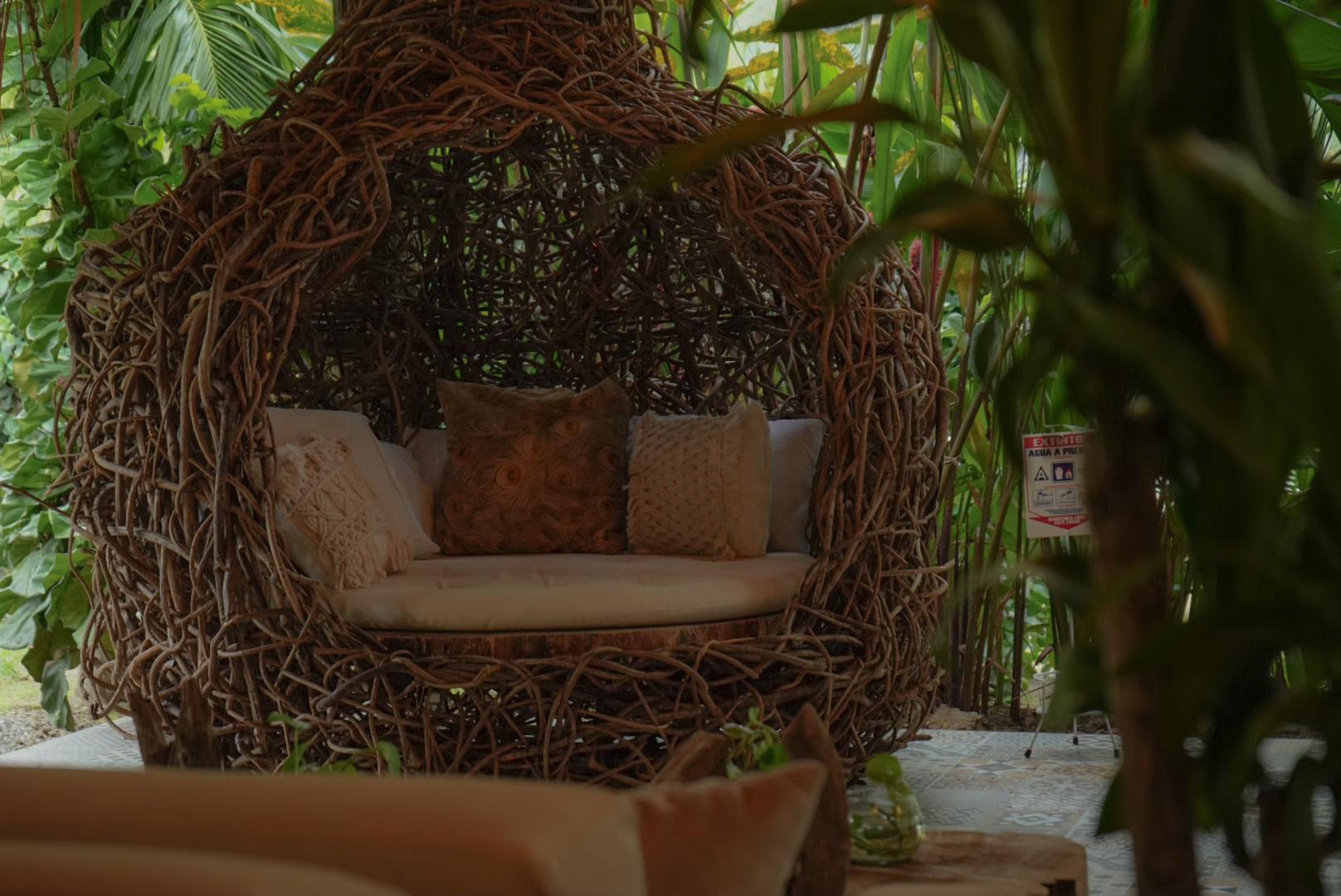 Zona de estar Anzalik Hotel Boutique