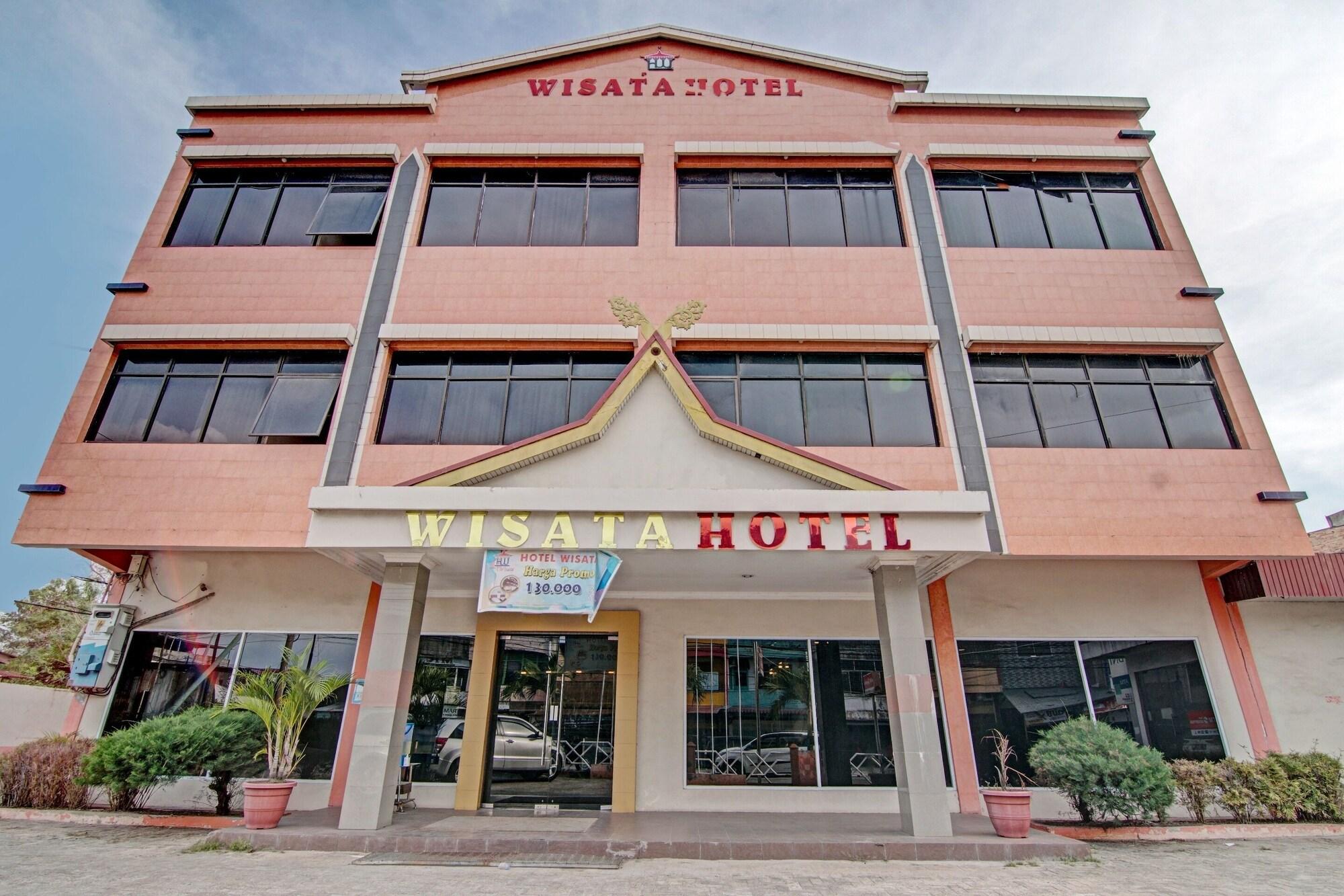 Vista Exterior OYO 90697 Hotel Wisata
