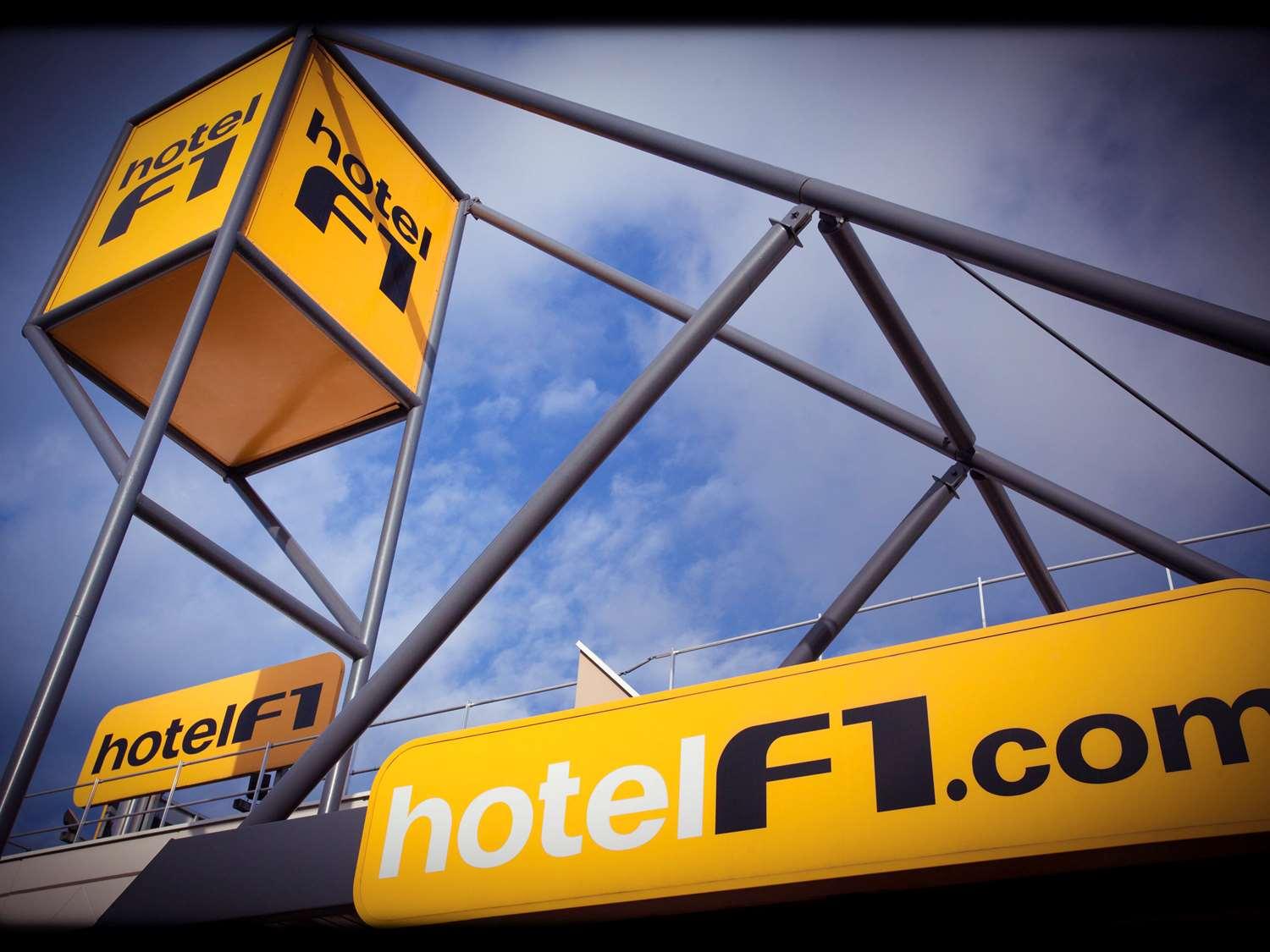 Vista Exterior hotelF1 Annemasse