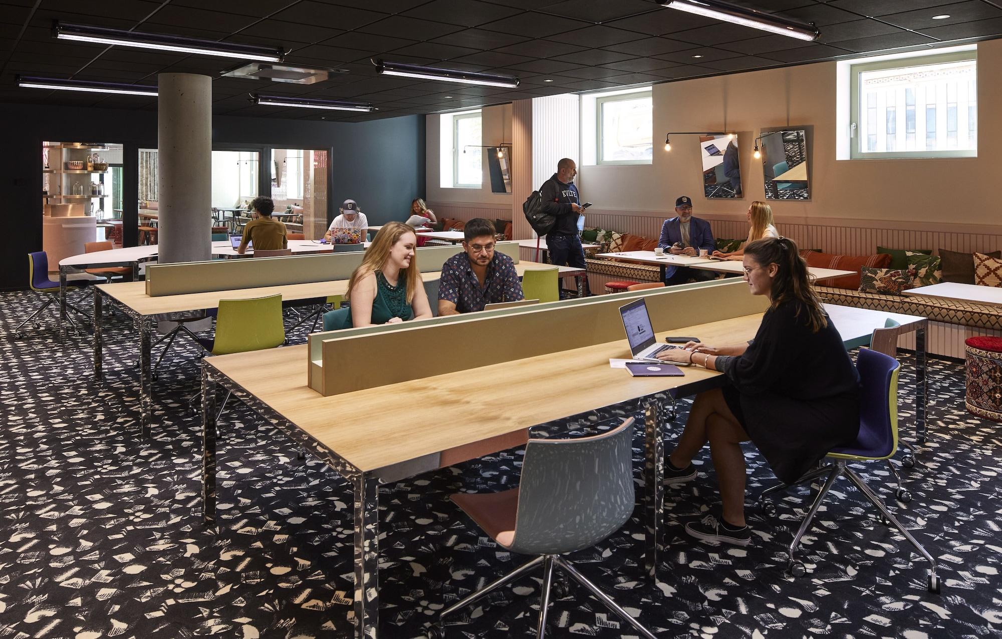 Sala de Reuniones Mama Shelter Luxembourg