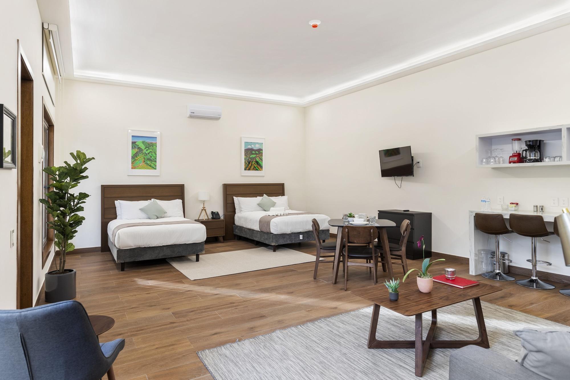 Habitación Casa Herrmann Suites