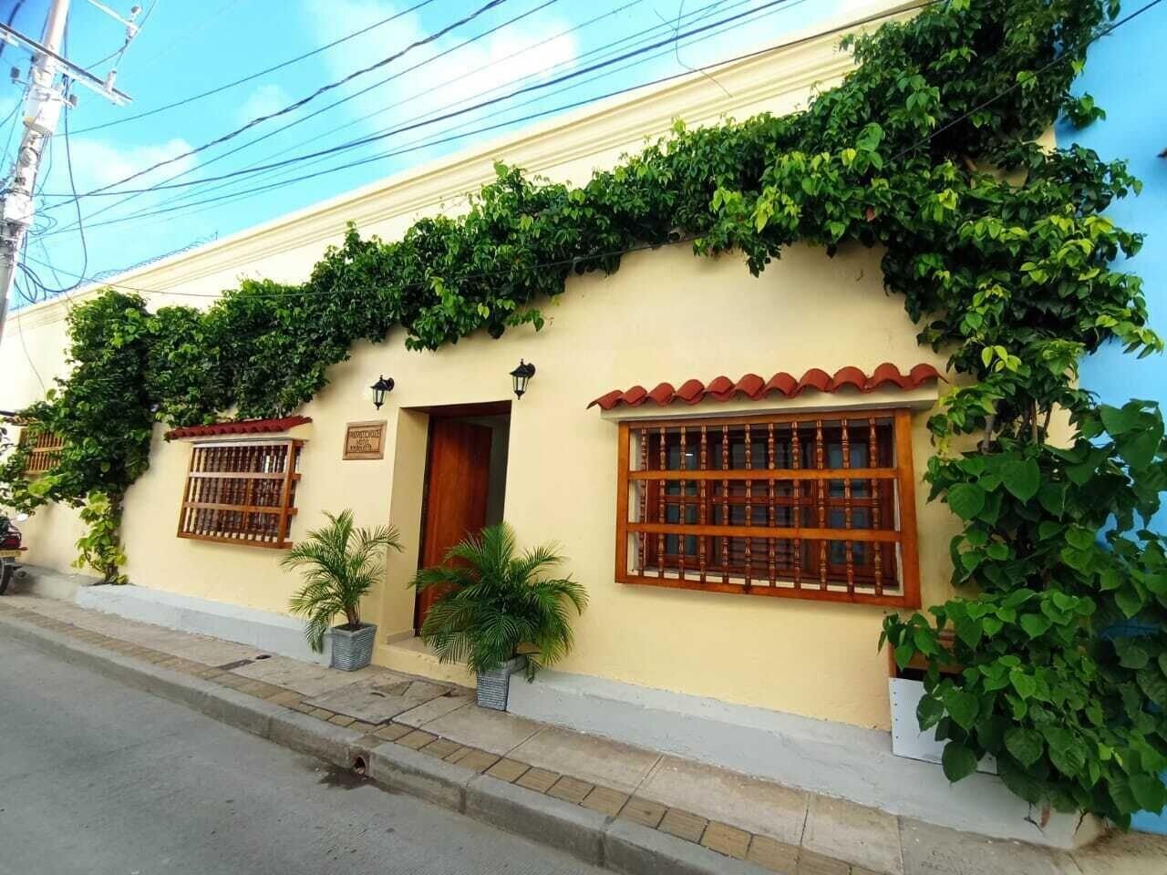 Vista Exterior Rocco Hotel Boutique