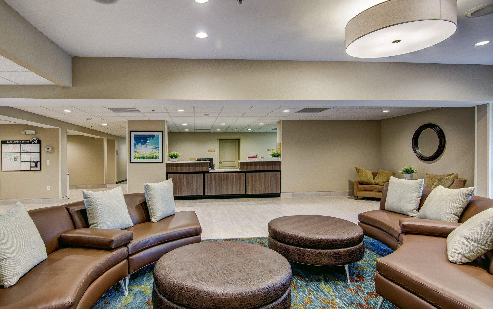 Vista Lobby Candlewood Suites Richmond - West Broad by IHG