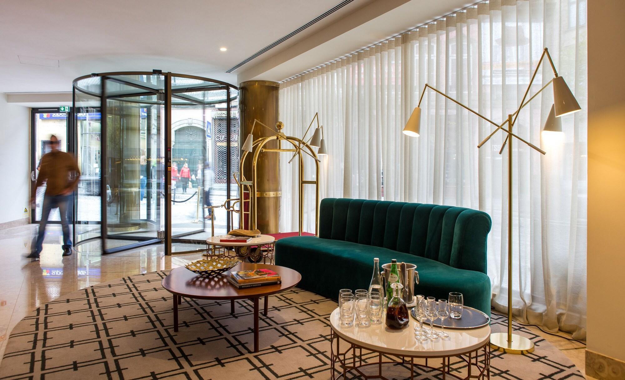 Bar/Salón Pestana Porto - A Brasileira