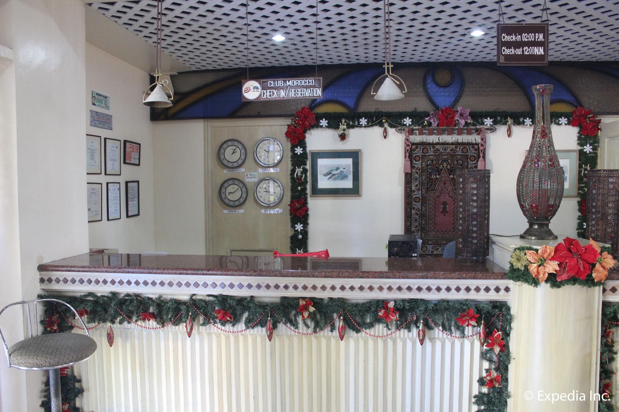 Vista Lobby Club Morocco Beach and Country Club