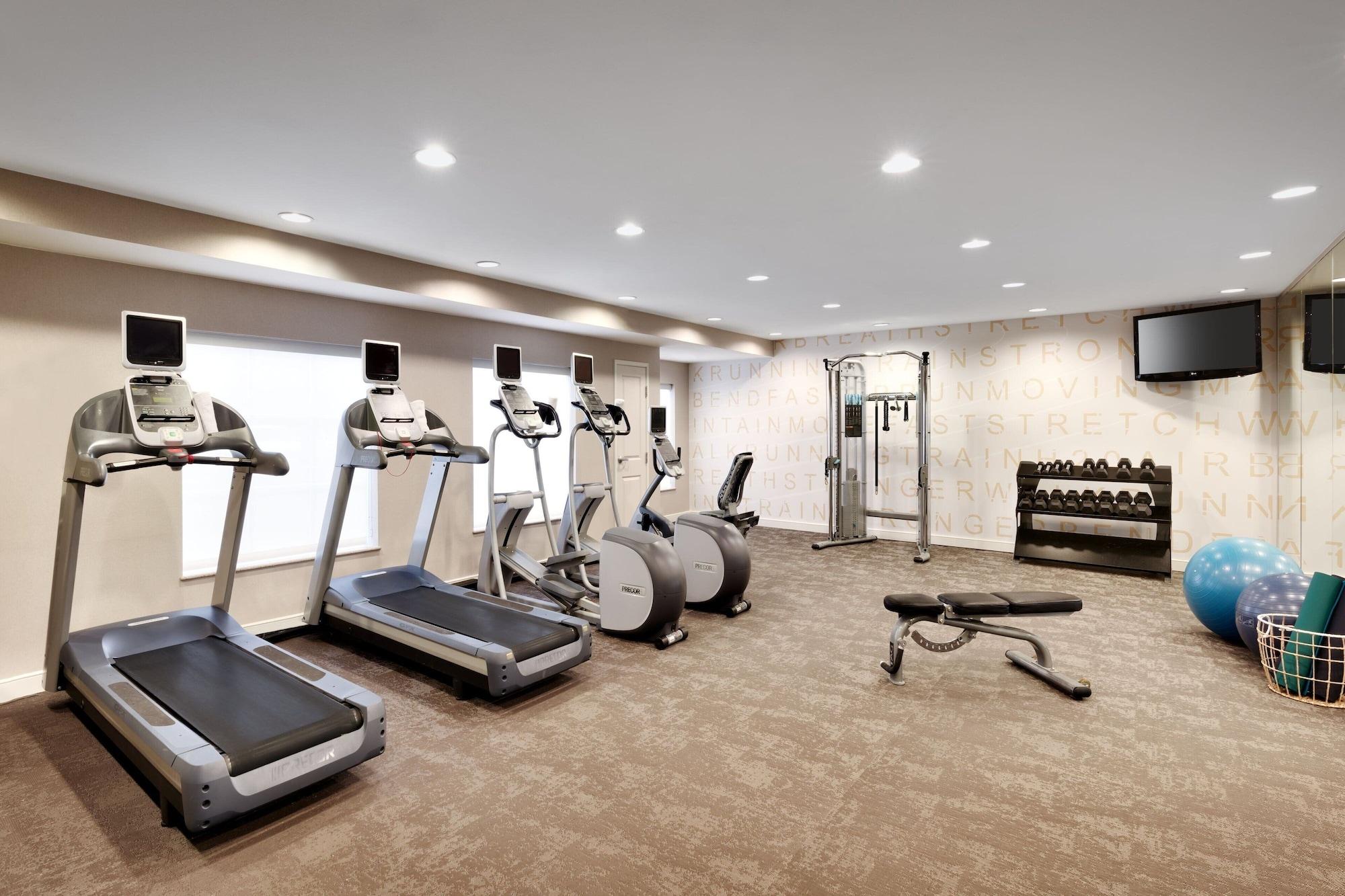 Gimnasio Residence Inn Houston I-10 West/Park Row