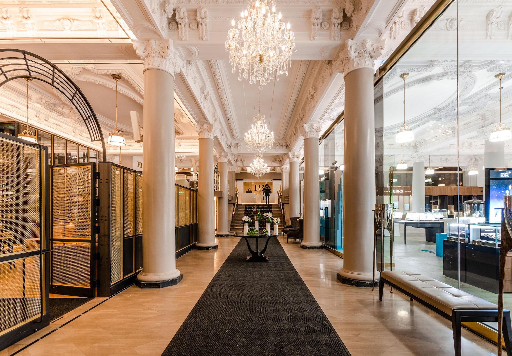 Vista Lobby Hotel Birks Montreal